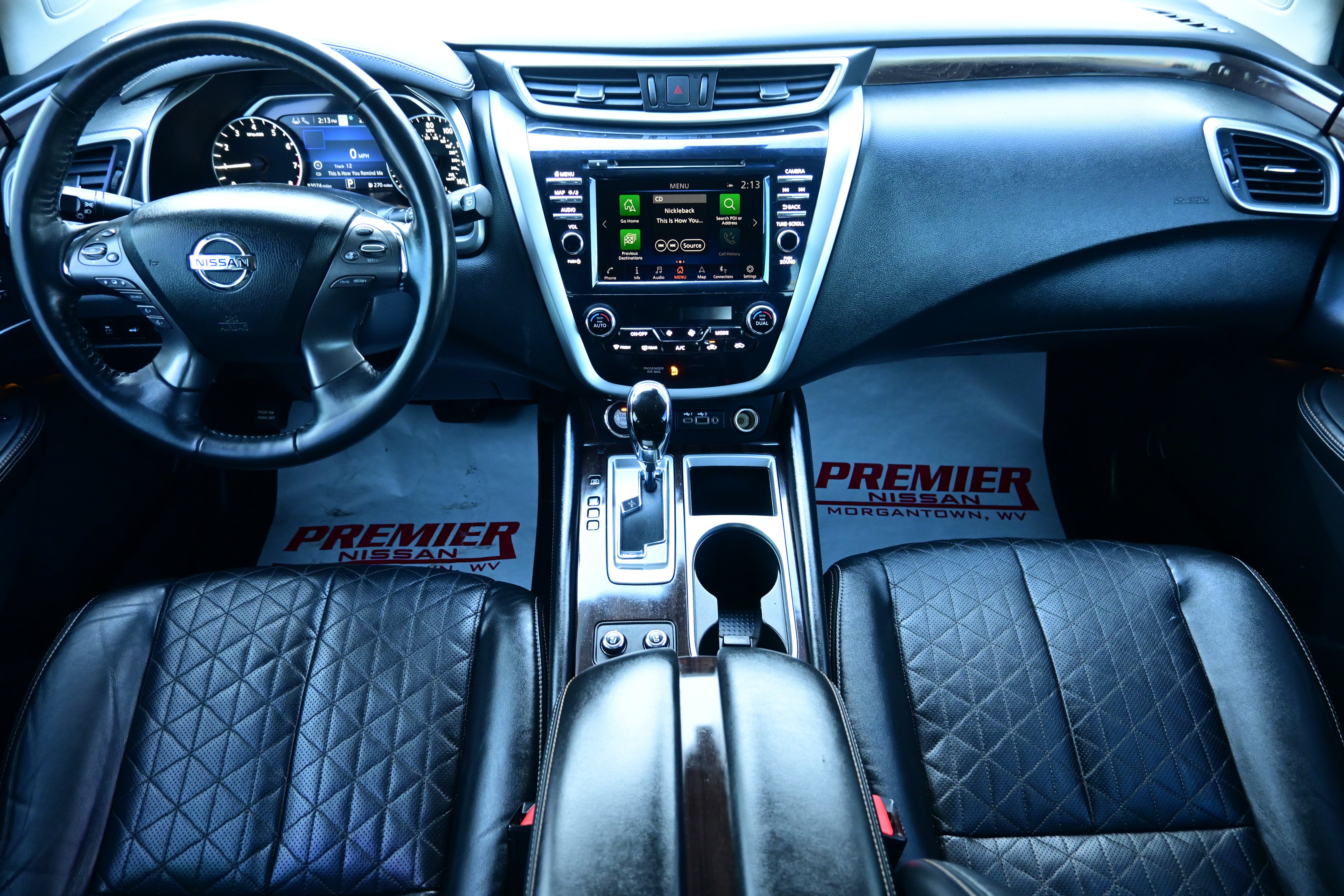 2021 Nissan Murano Platinum