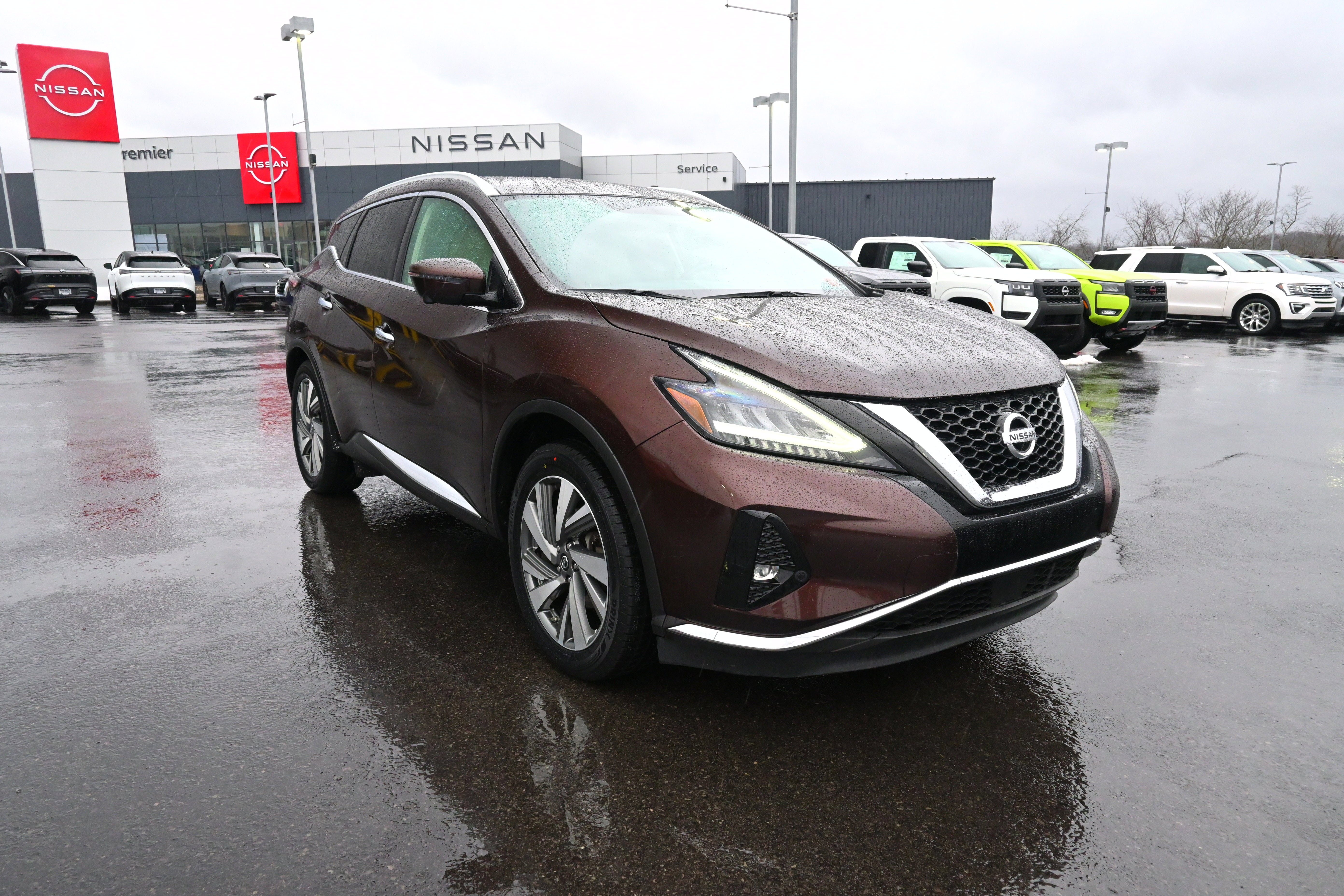 2019 Nissan Murano SL