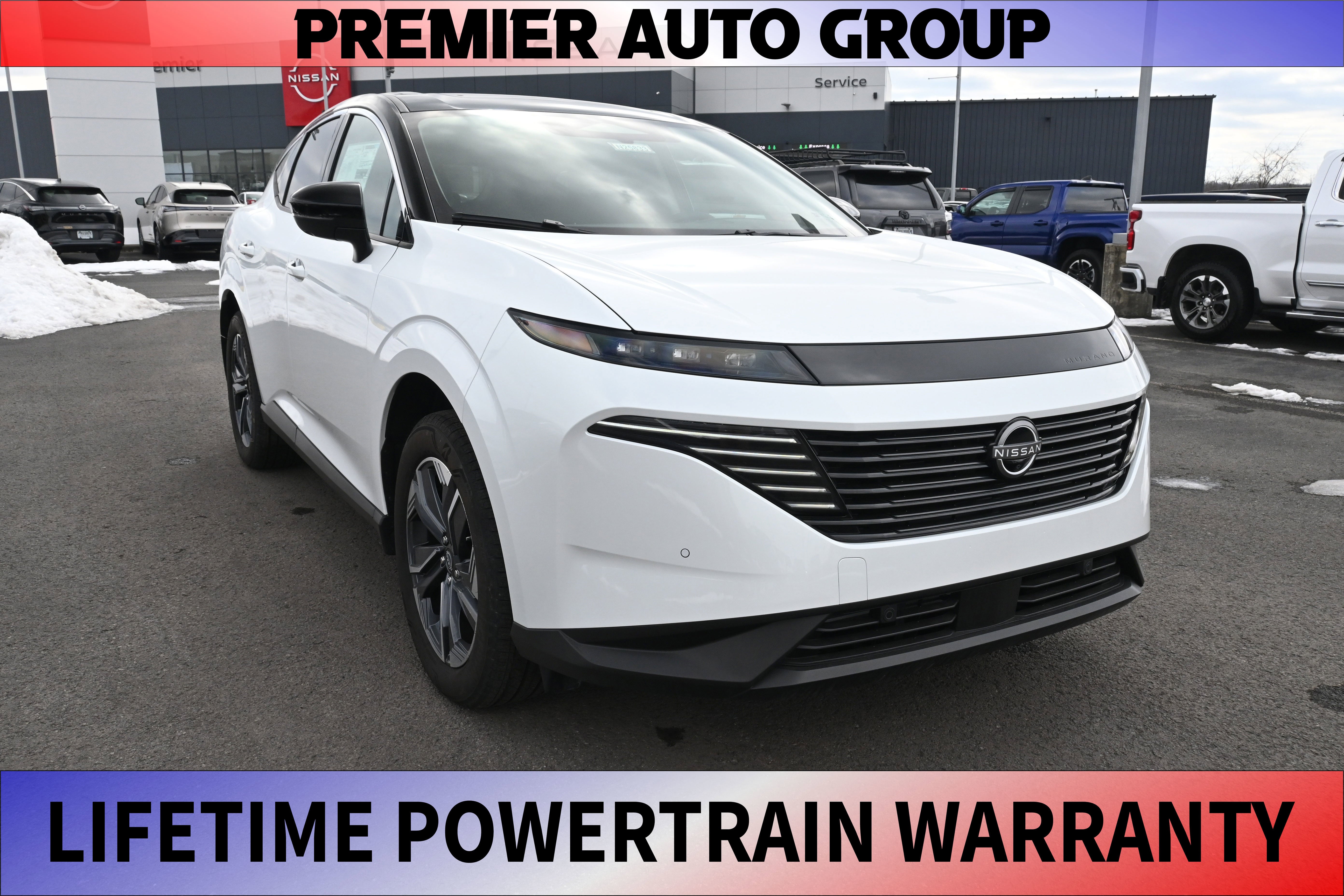 2025 Nissan Murano SL