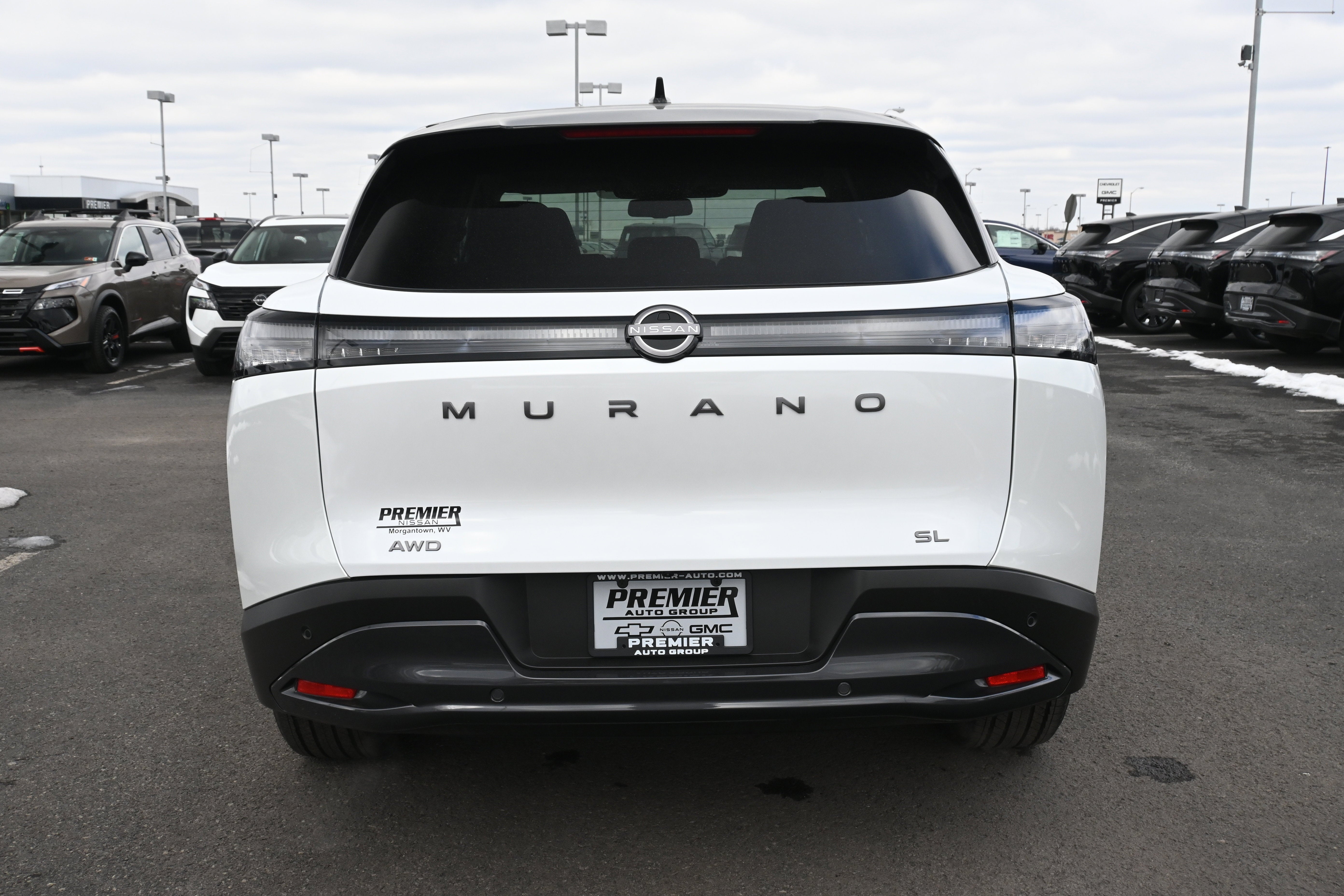 2025 Nissan Murano SL