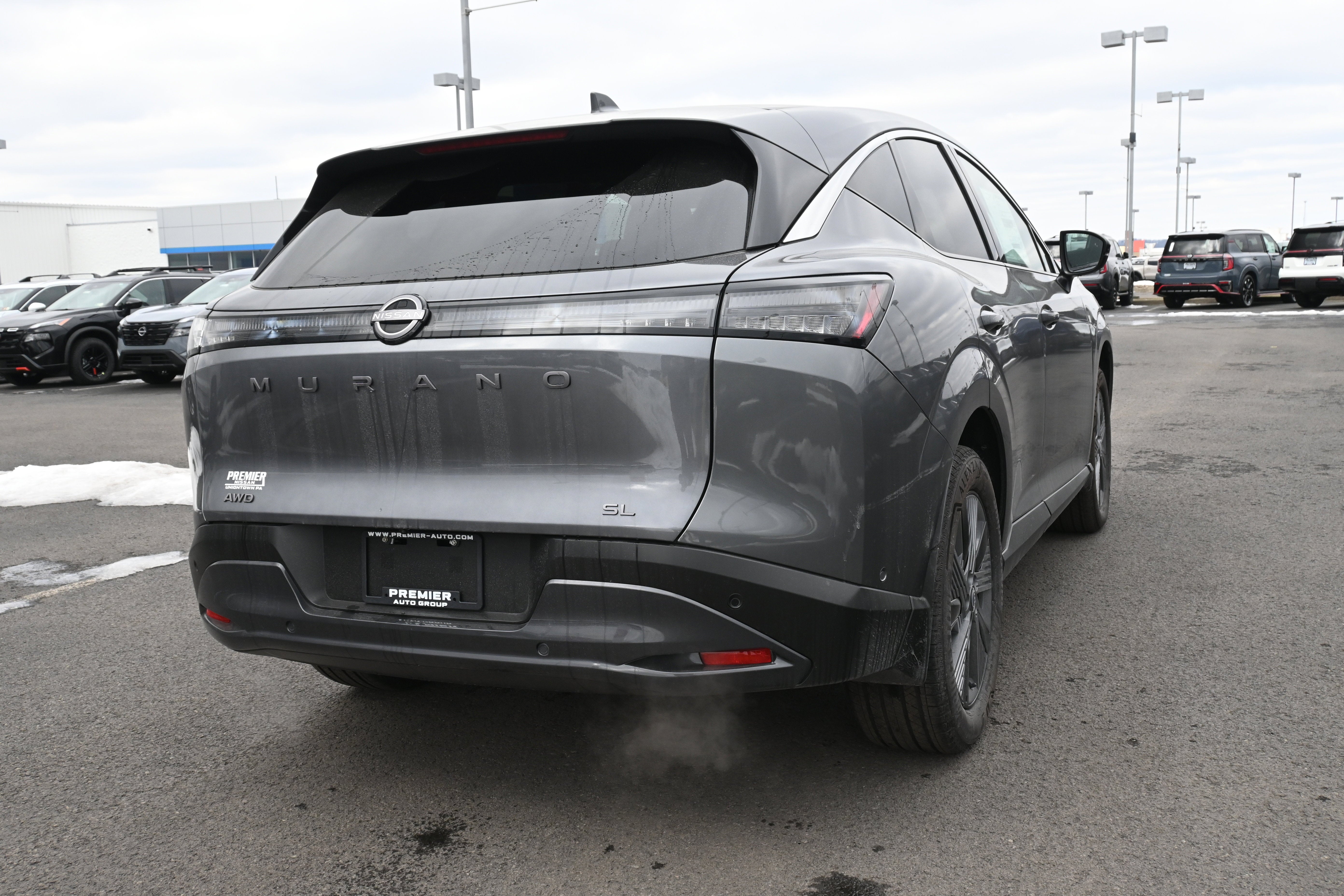 2025 Nissan Murano SL