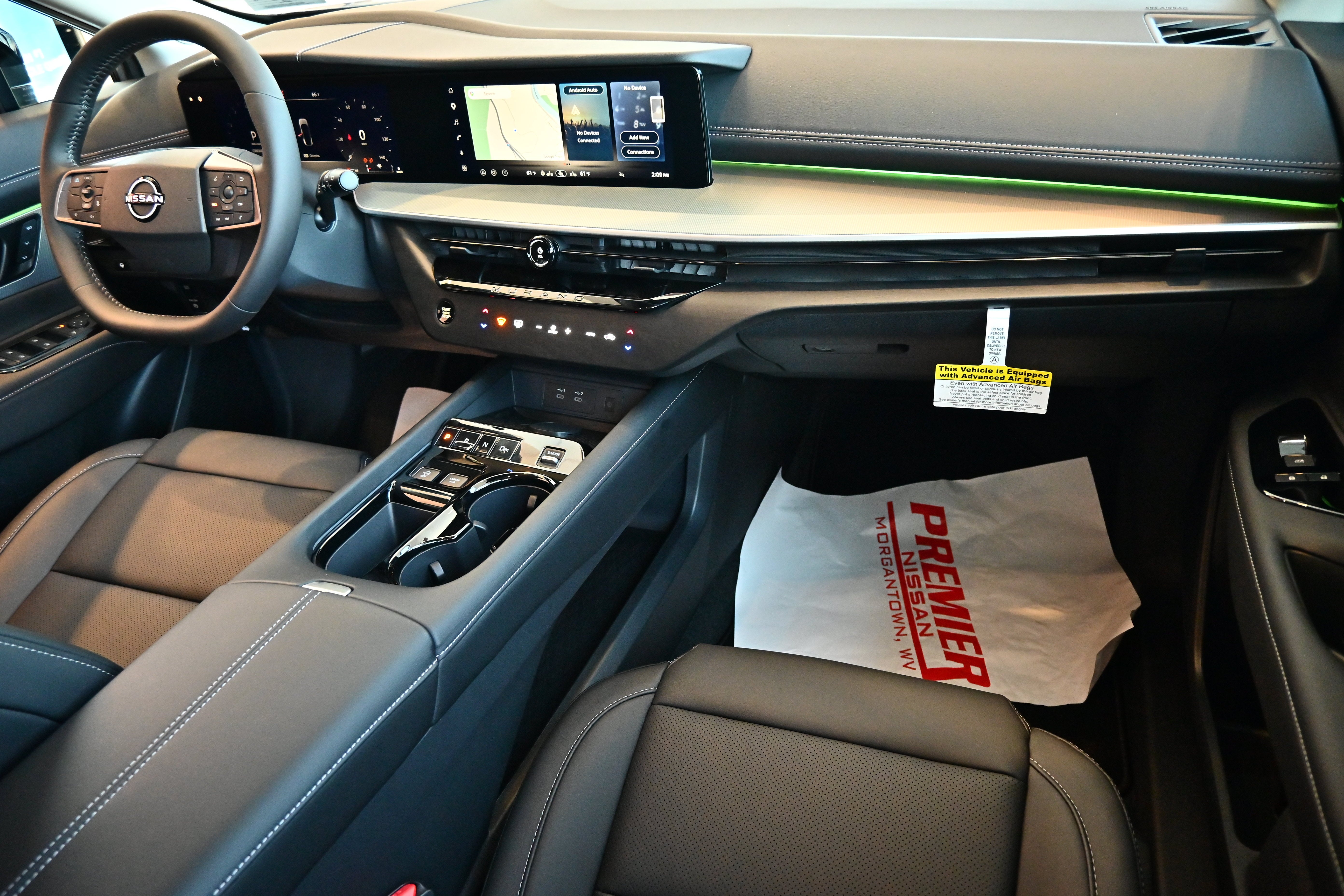 2027 Nissan Murano Dark Armor