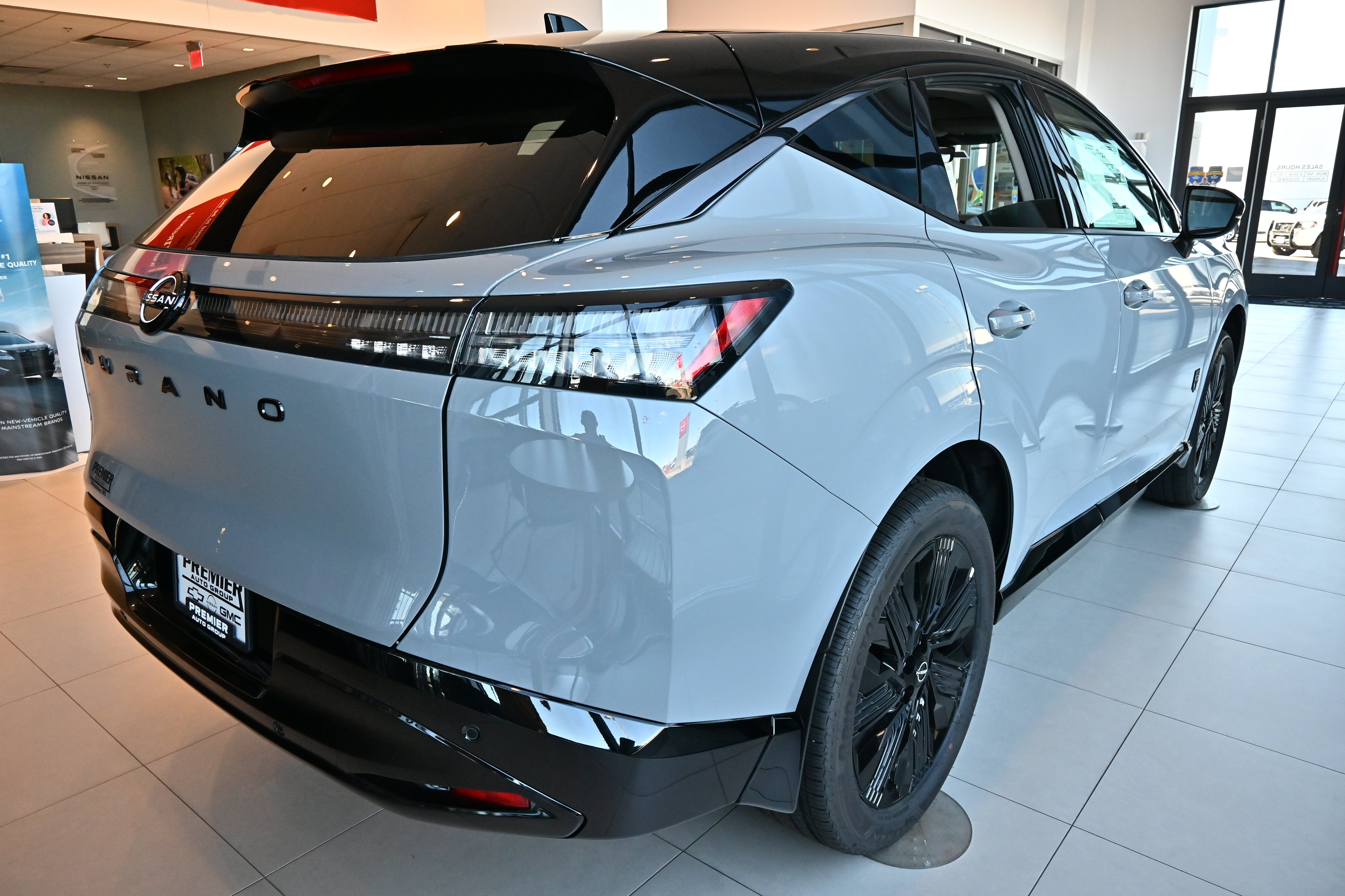 2027 Nissan Murano Dark Armor