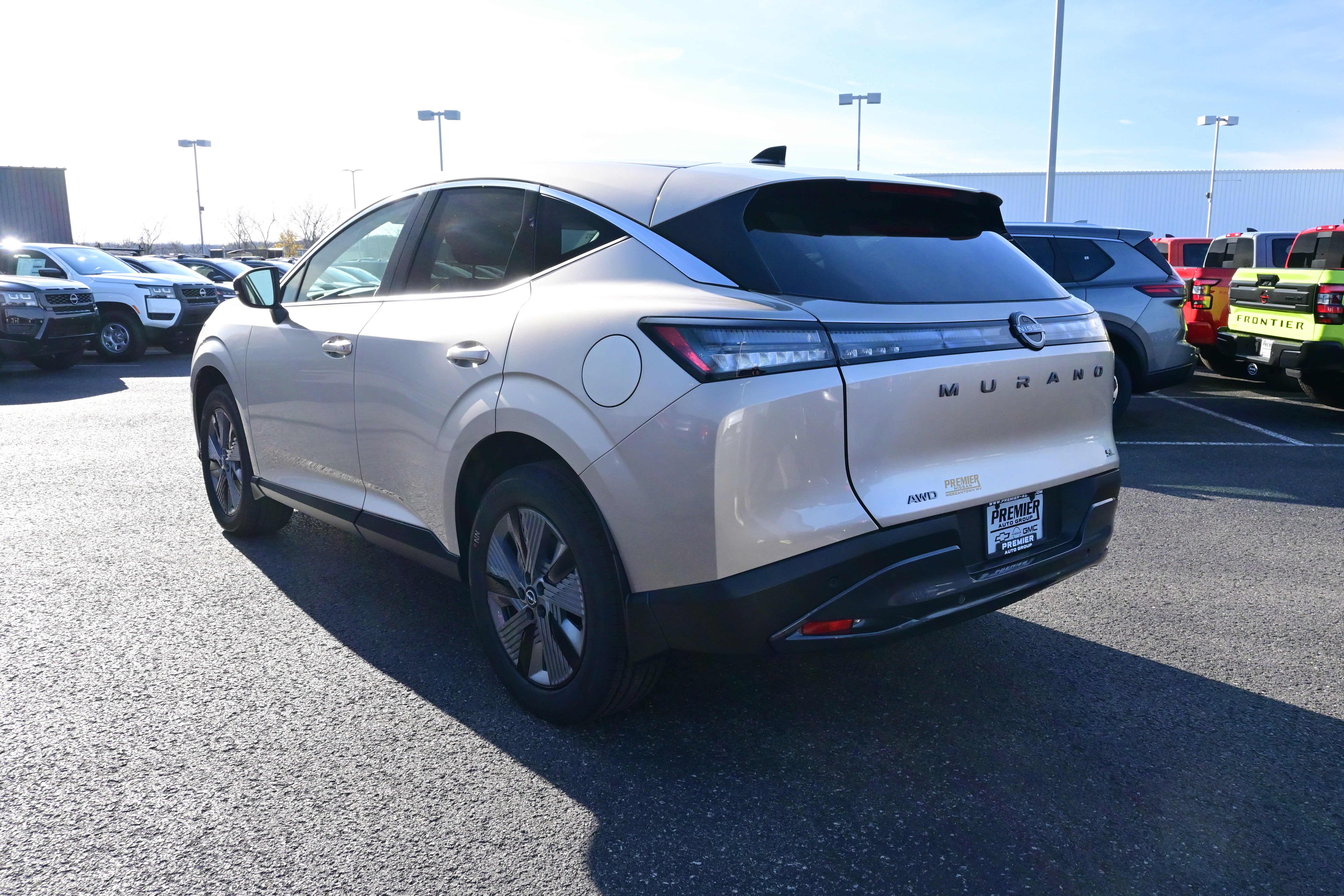 2026 Nissan Murano SL