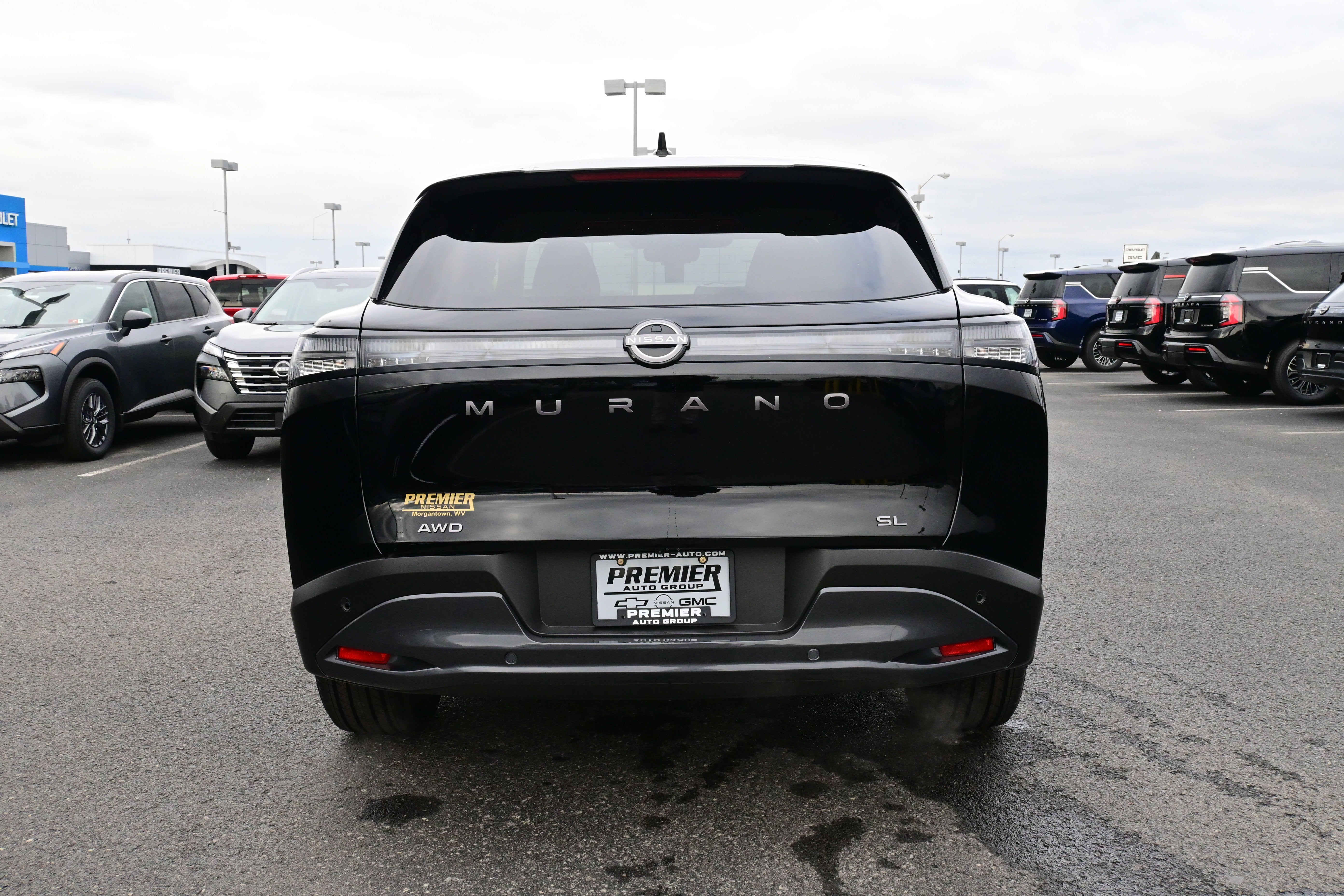 2026 Nissan Murano SL