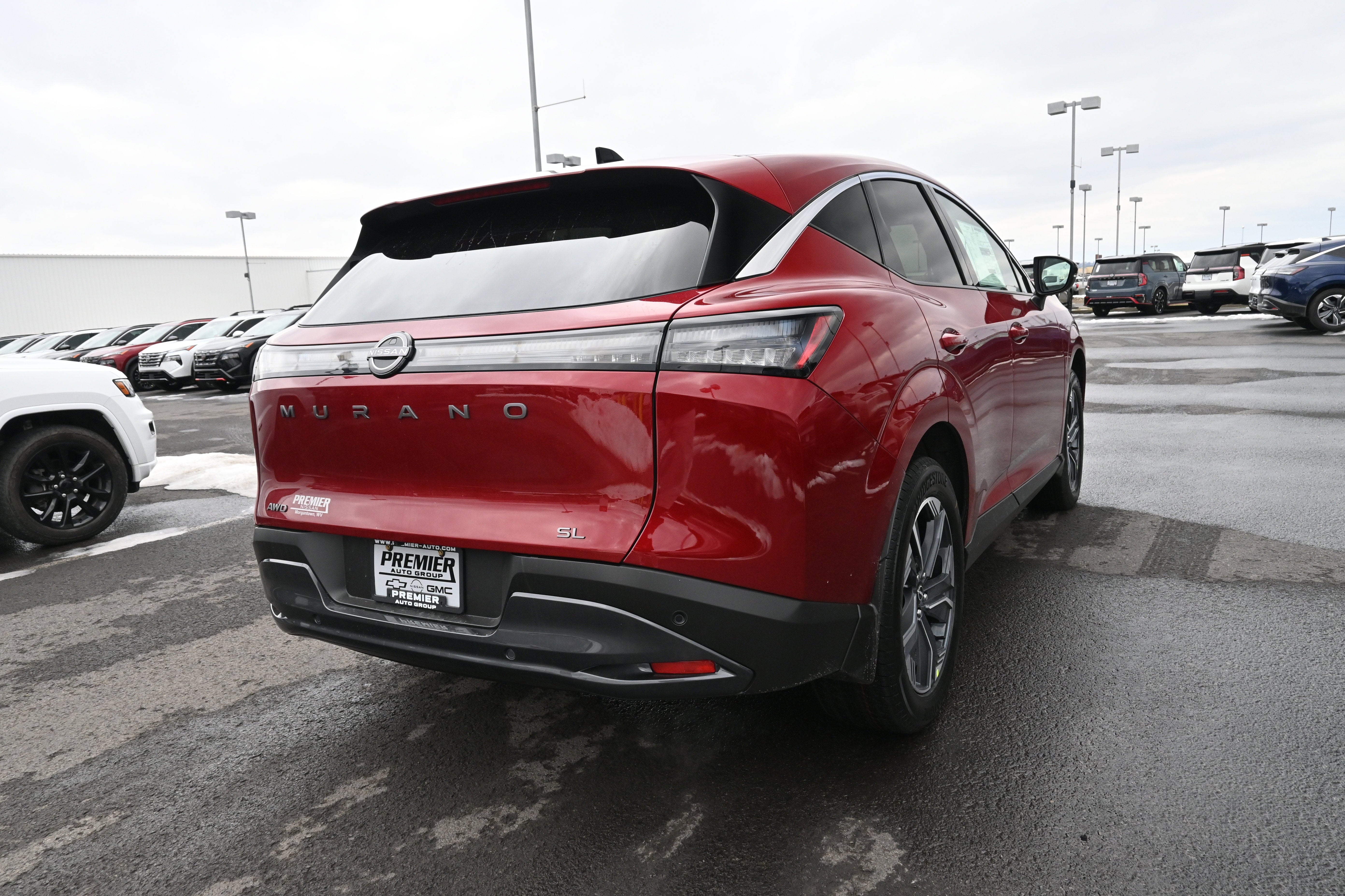 2026 Nissan Murano SL