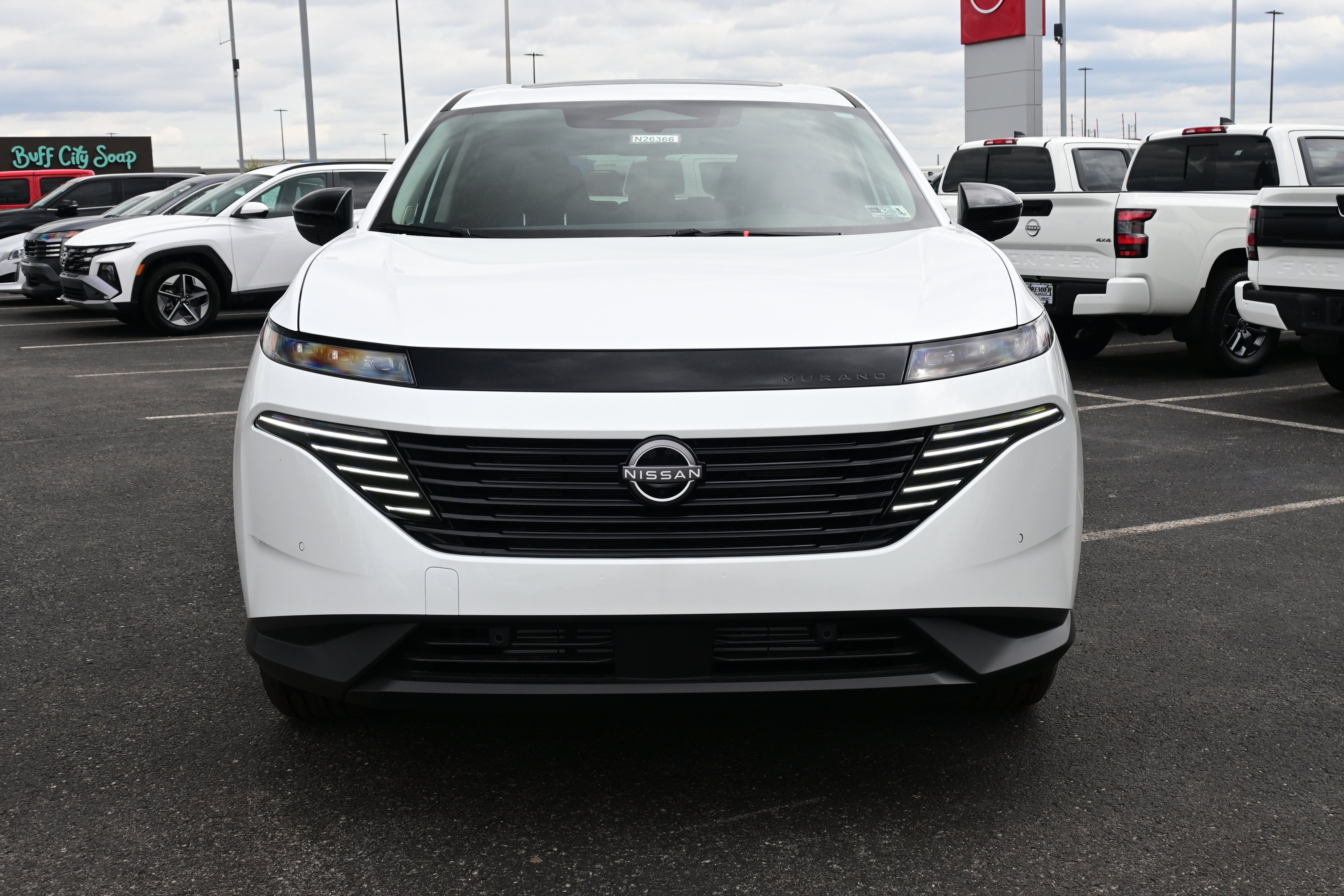 2026 Nissan Murano SL