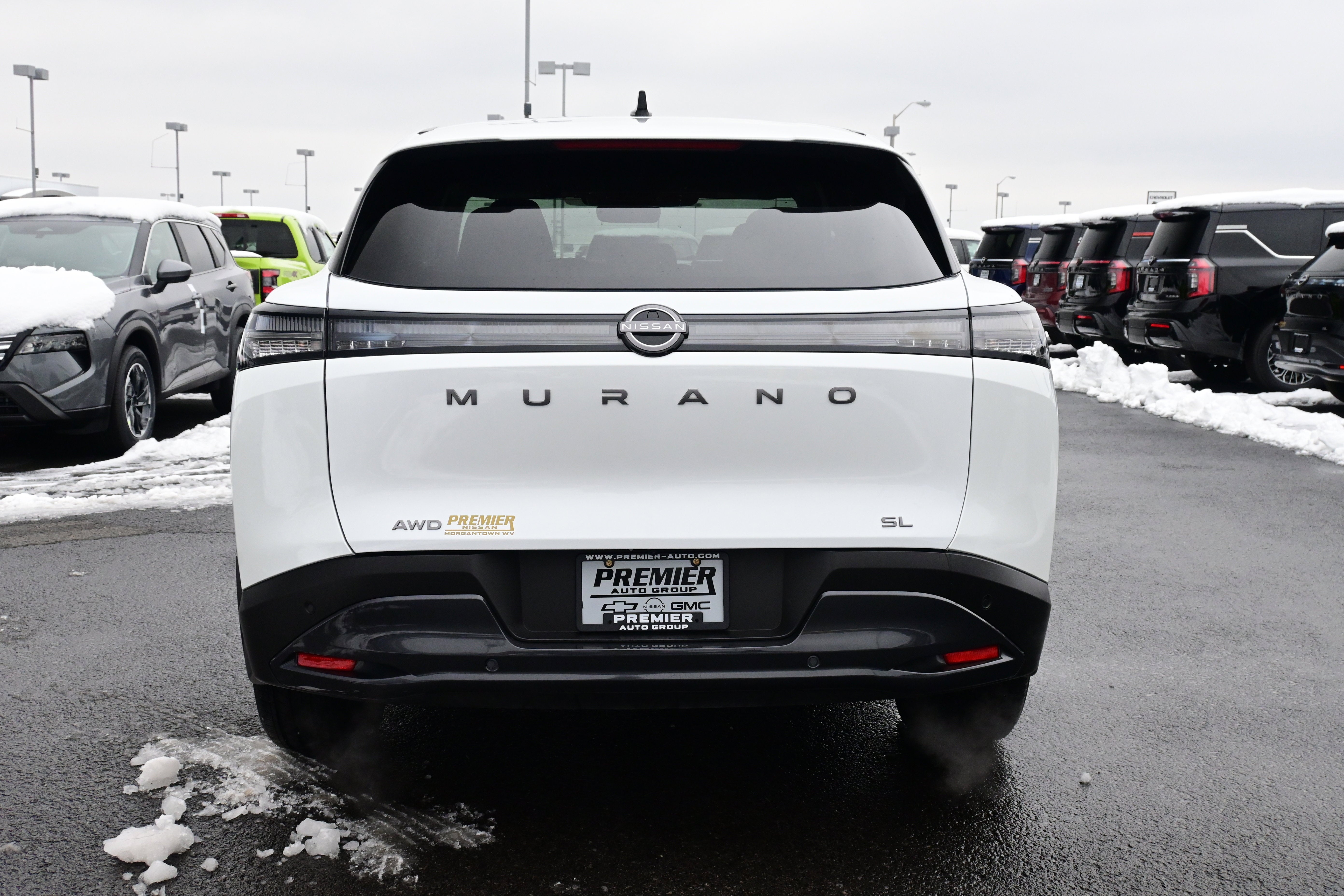 2026 Nissan Murano SL