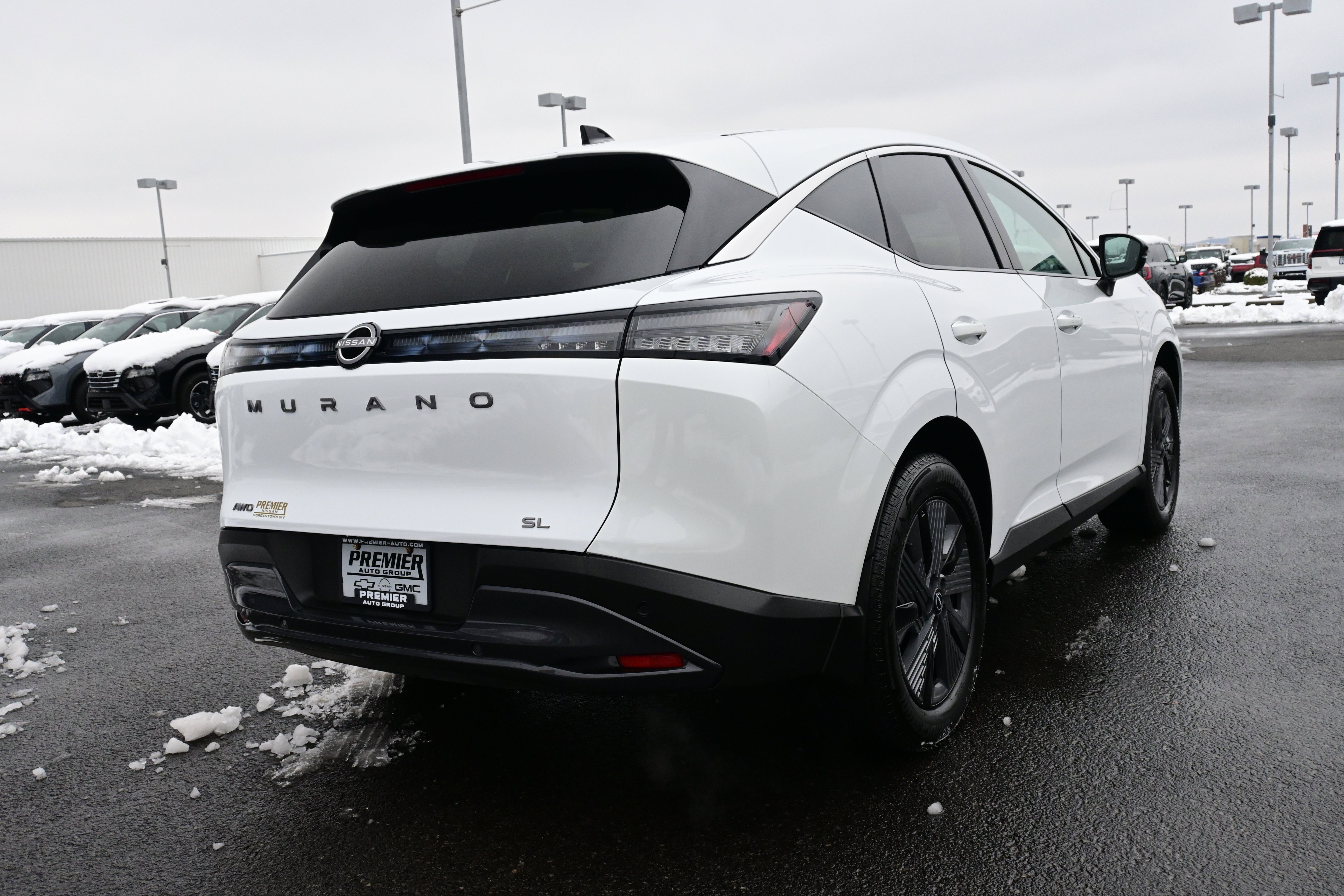 2026 Nissan Murano SL