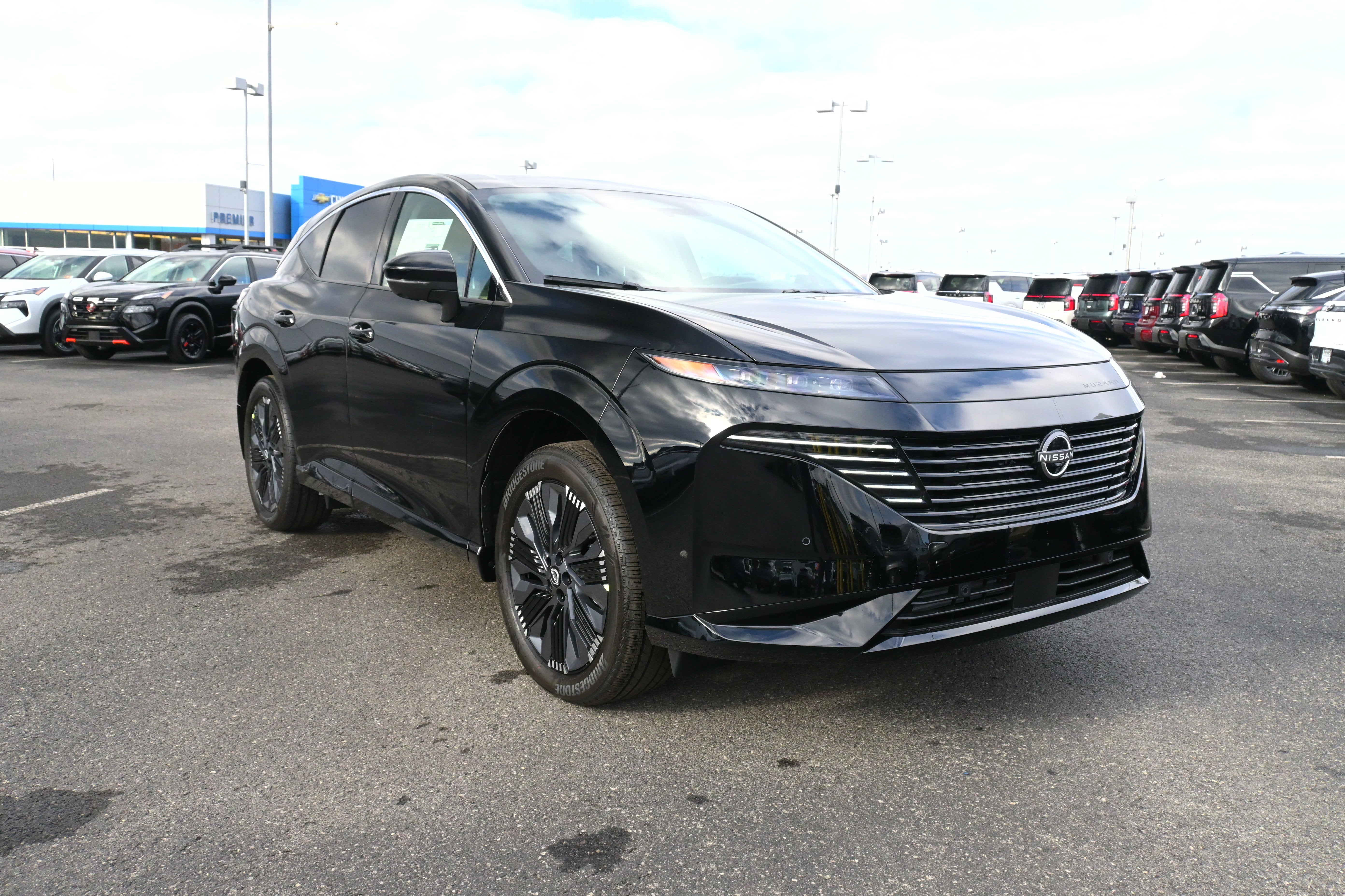 2026 Nissan Murano Platinum