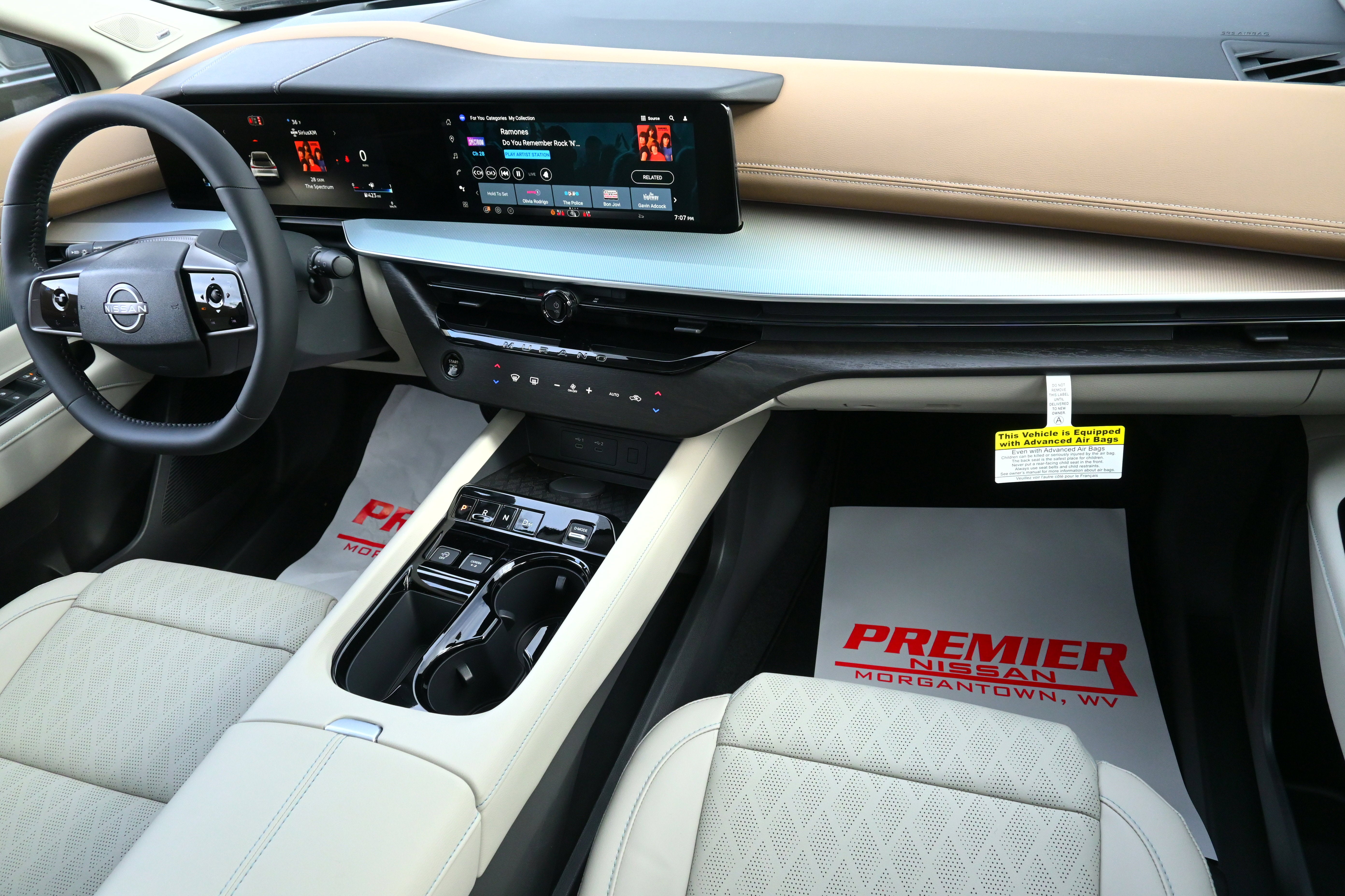 2026 Nissan Murano Platinum