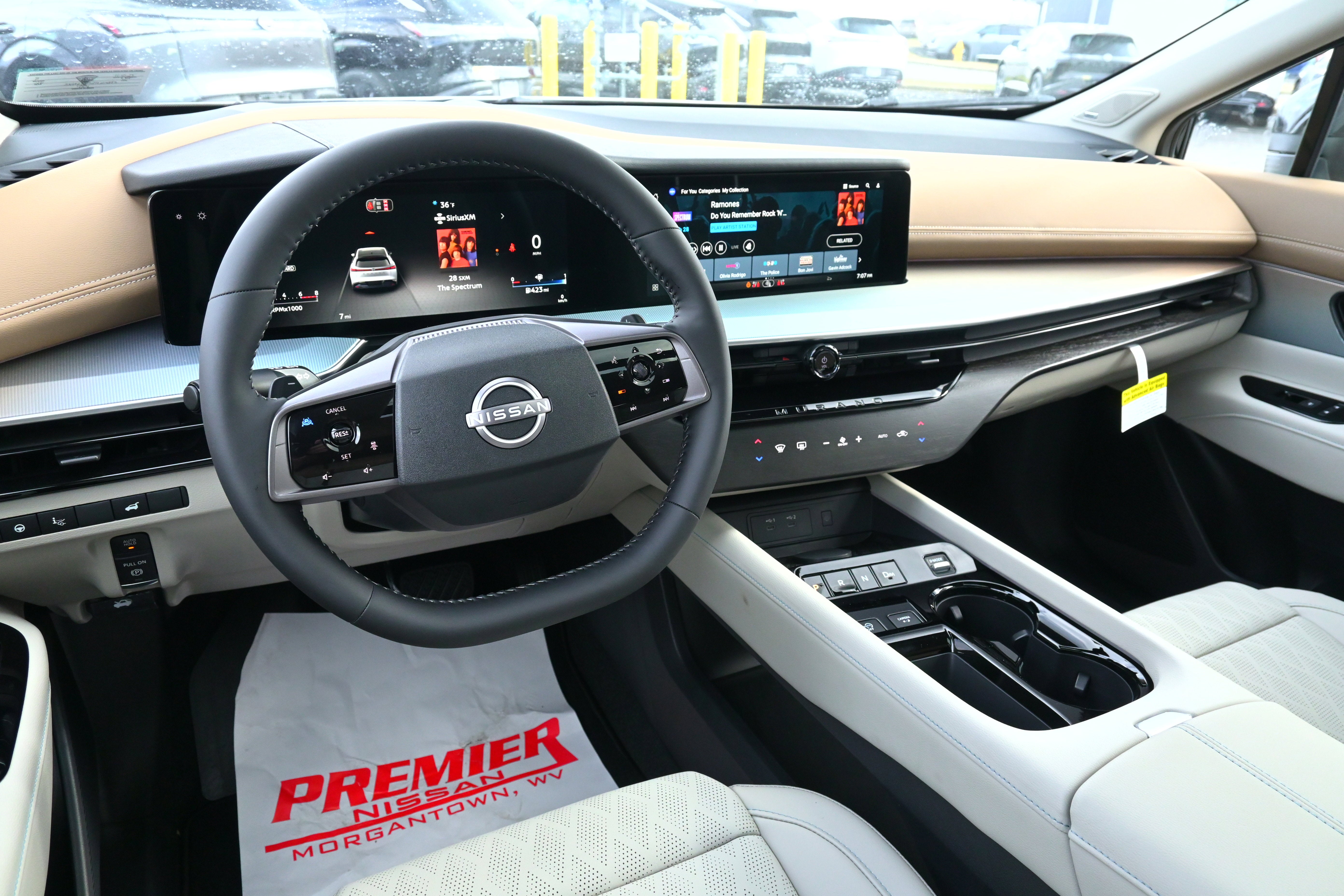 2026 Nissan Murano Platinum