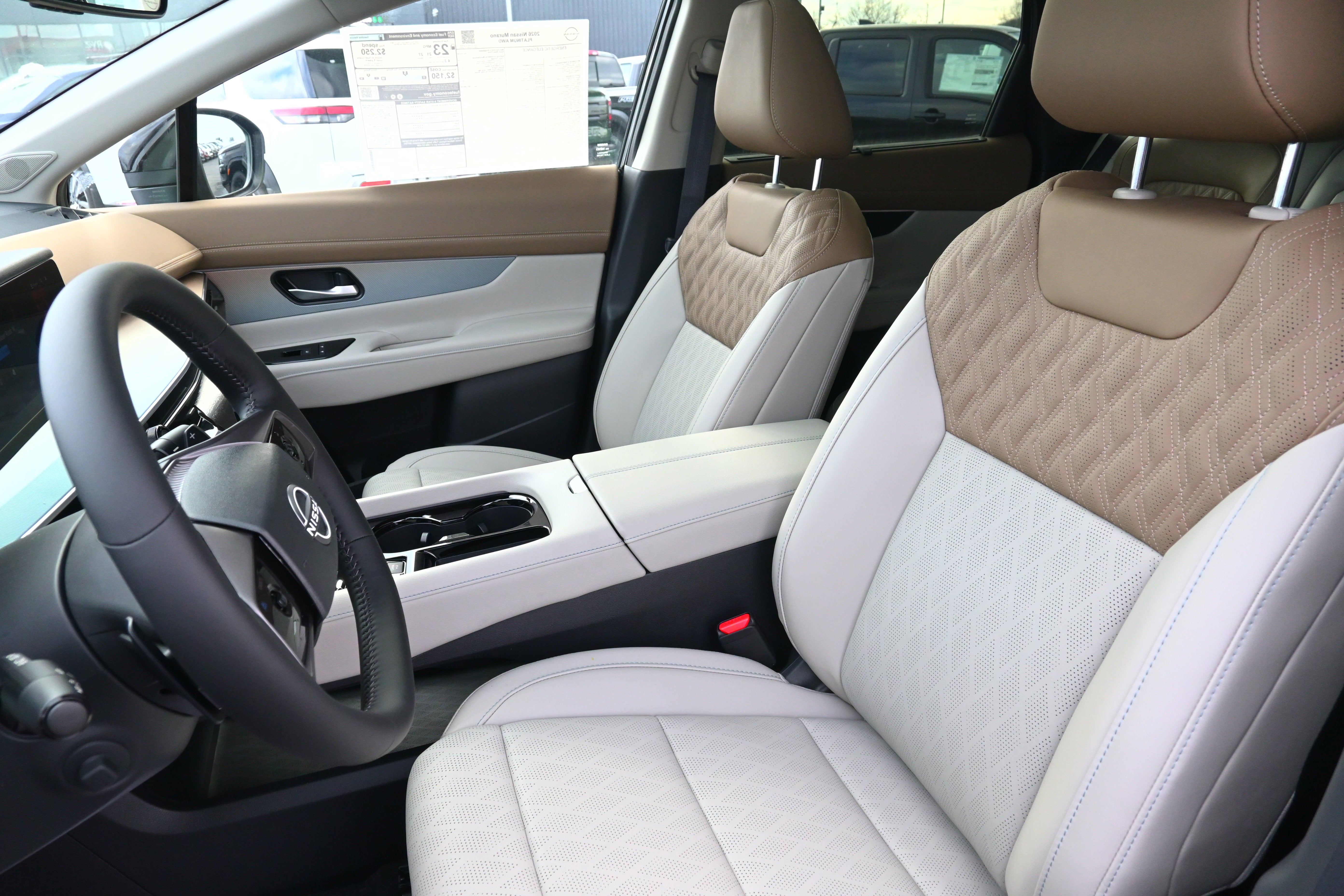 2026 Nissan Murano Platinum