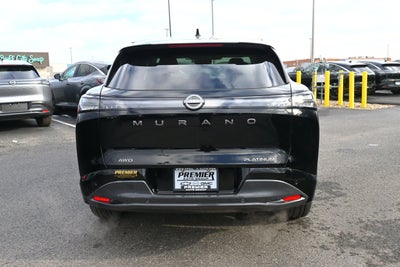 2026 Nissan Murano Platinum