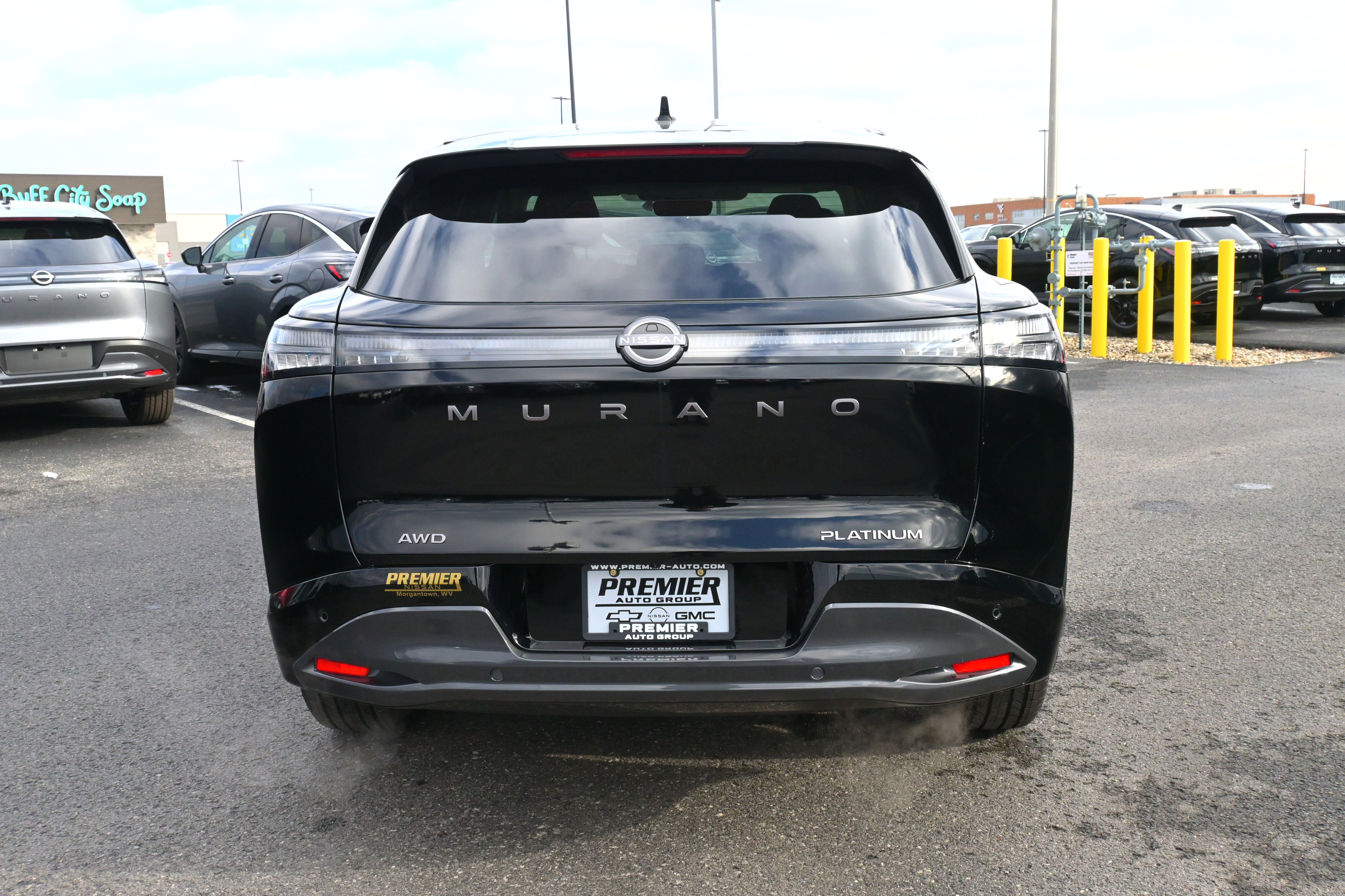 2026 Nissan Murano Platinum