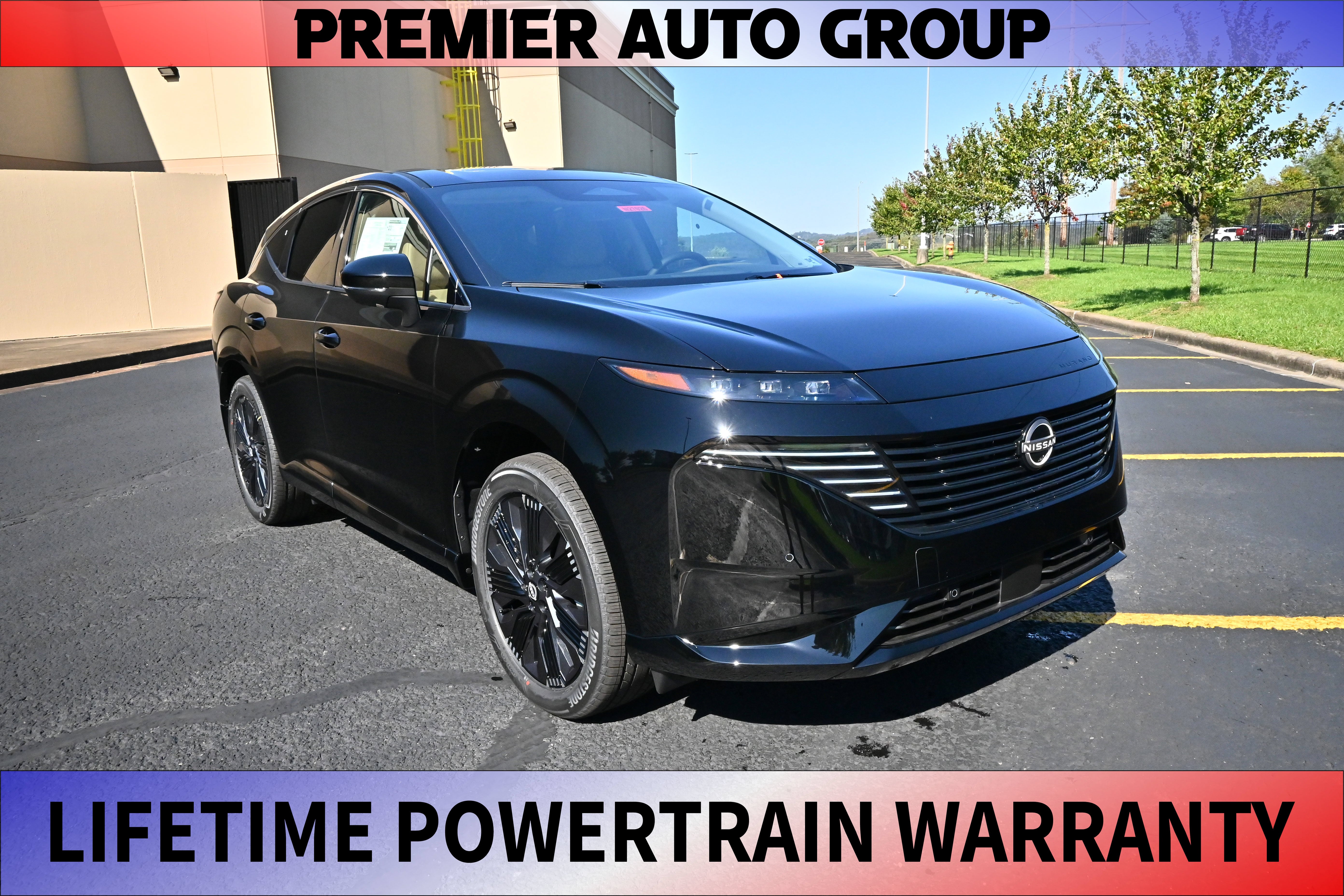 2027 Nissan Murano Platinum
