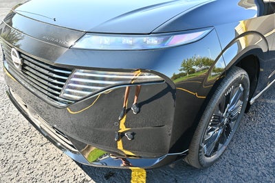 2027 Nissan Murano Platinum