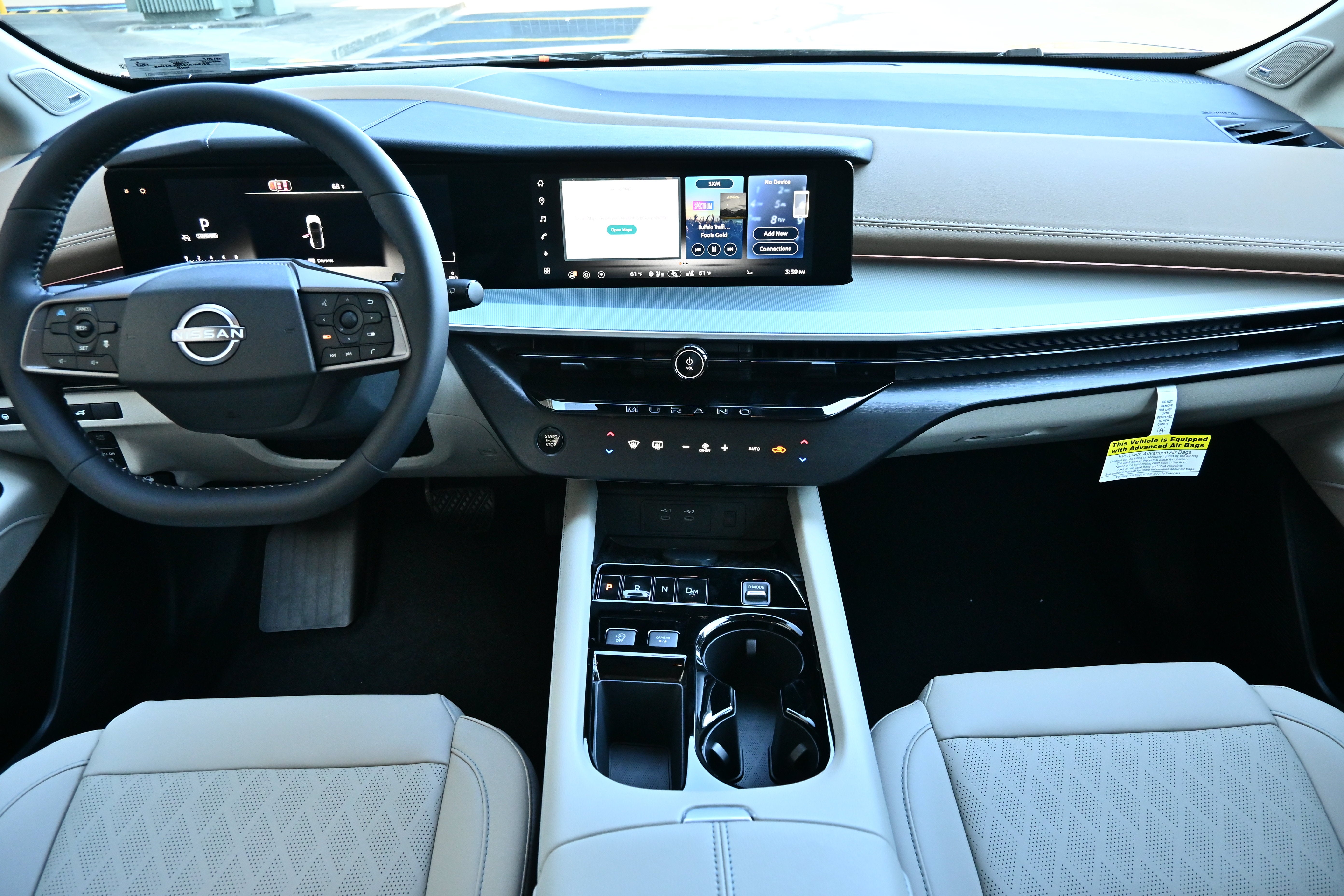 2027 Nissan Murano Platinum