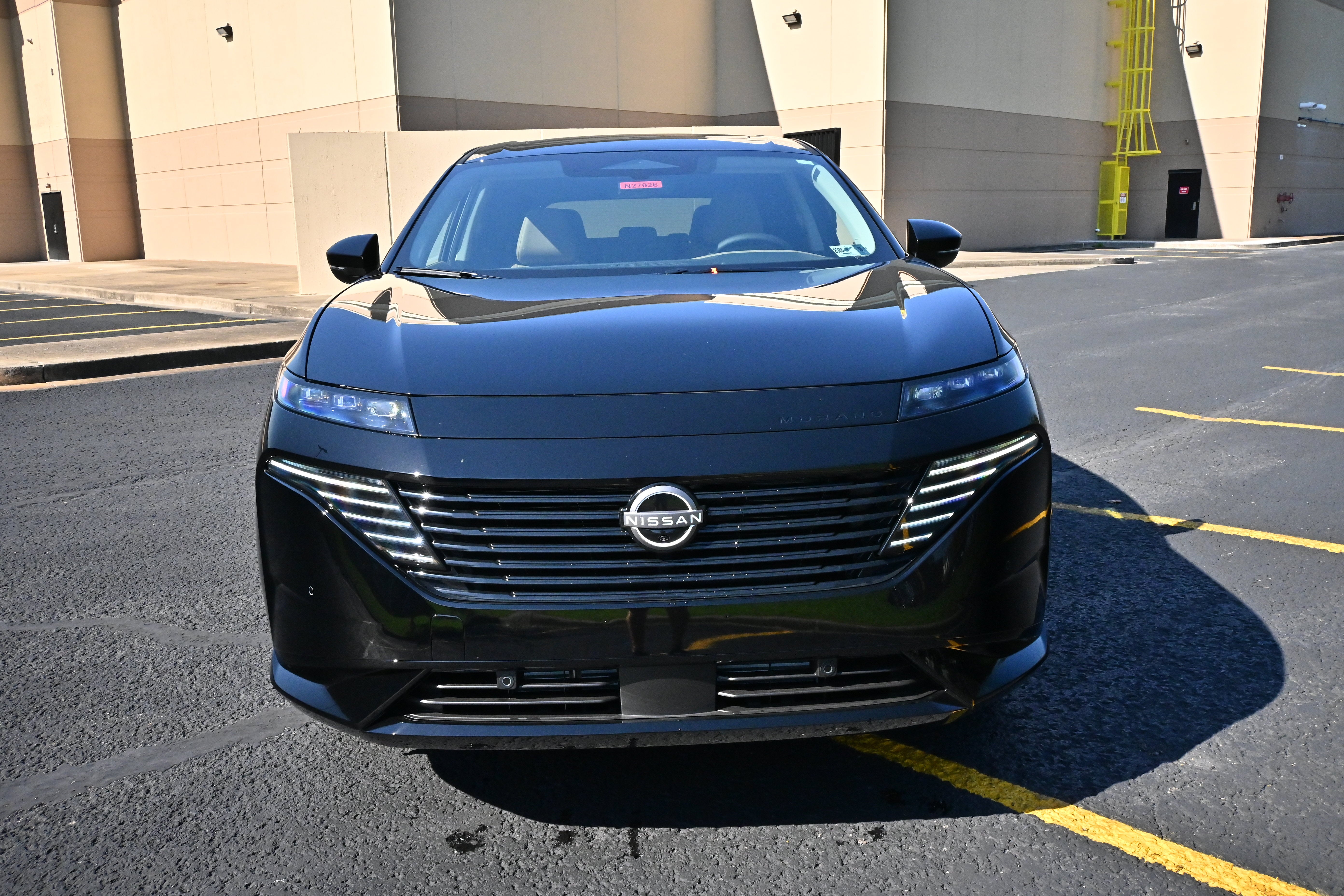 2027 Nissan Murano Platinum