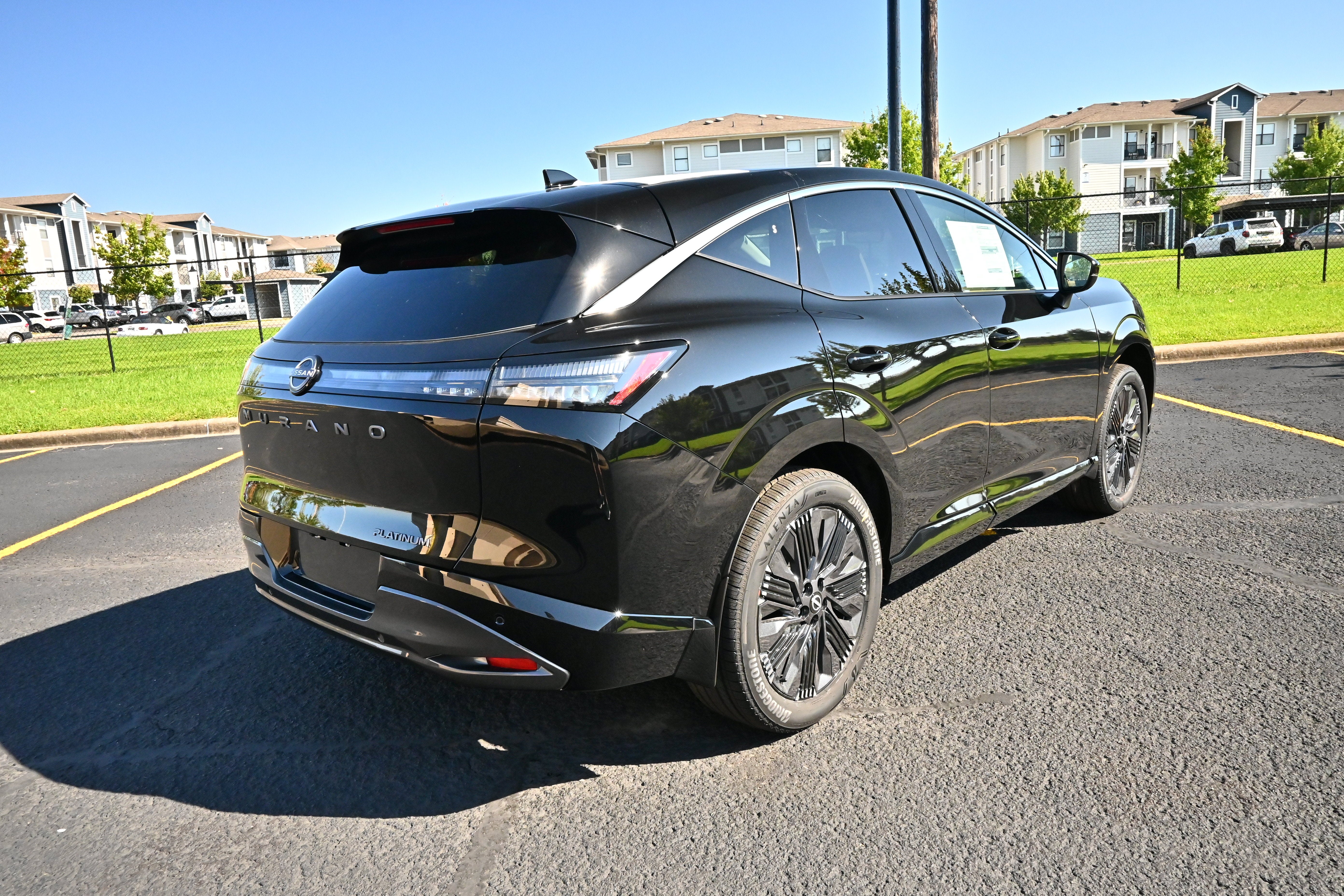 2027 Nissan Murano Platinum