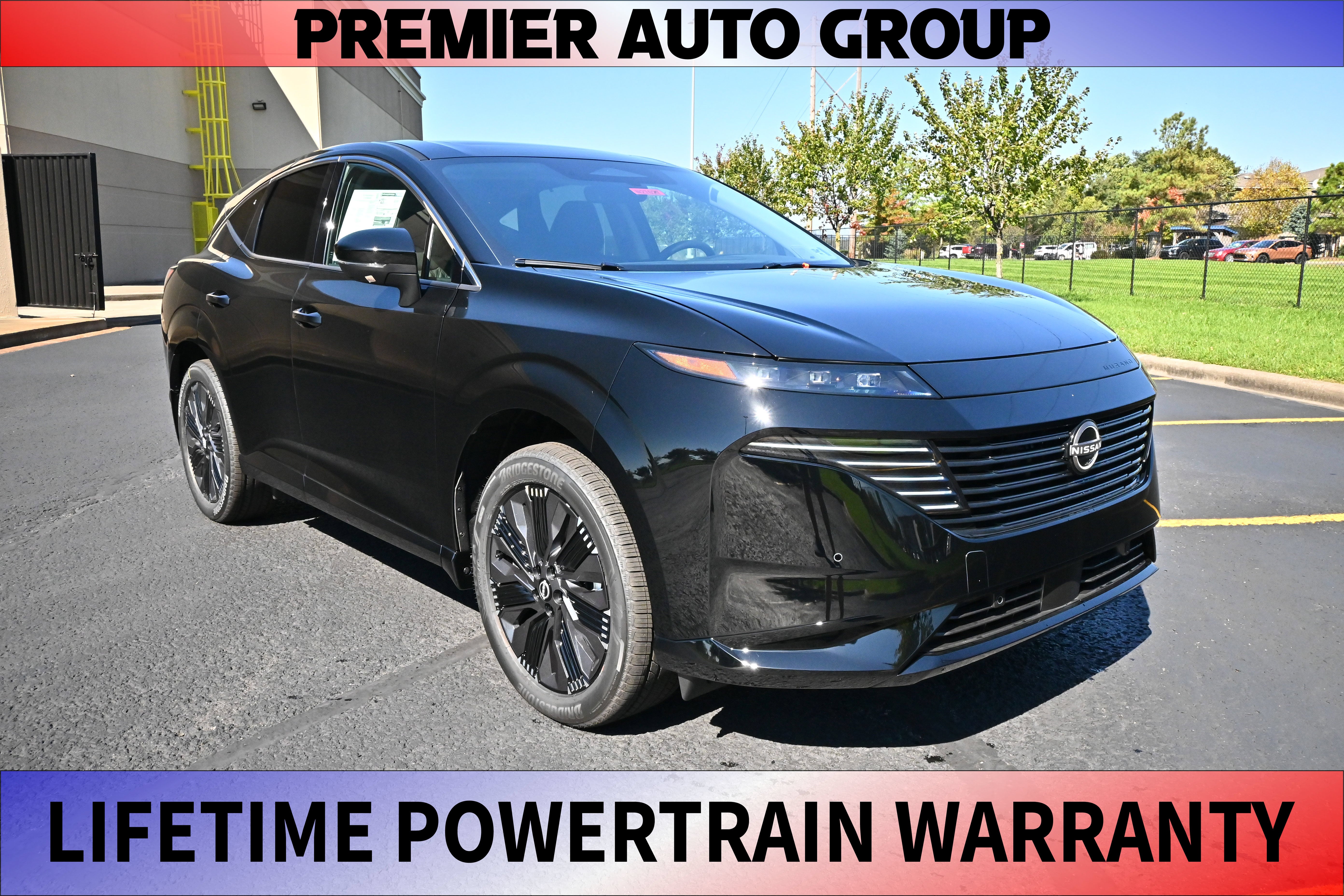 2027 Nissan Murano Platinum