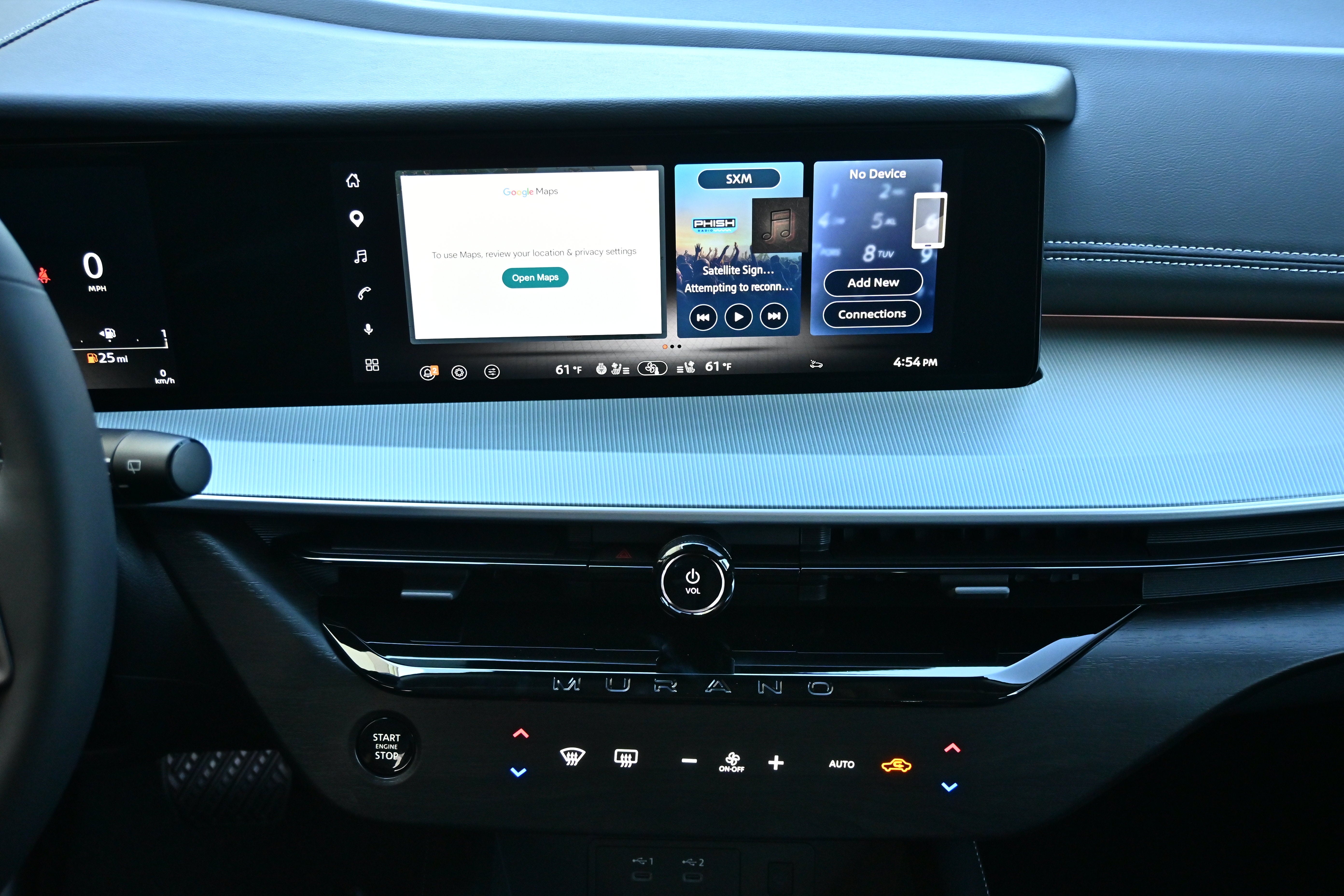 2027 Nissan Murano Platinum