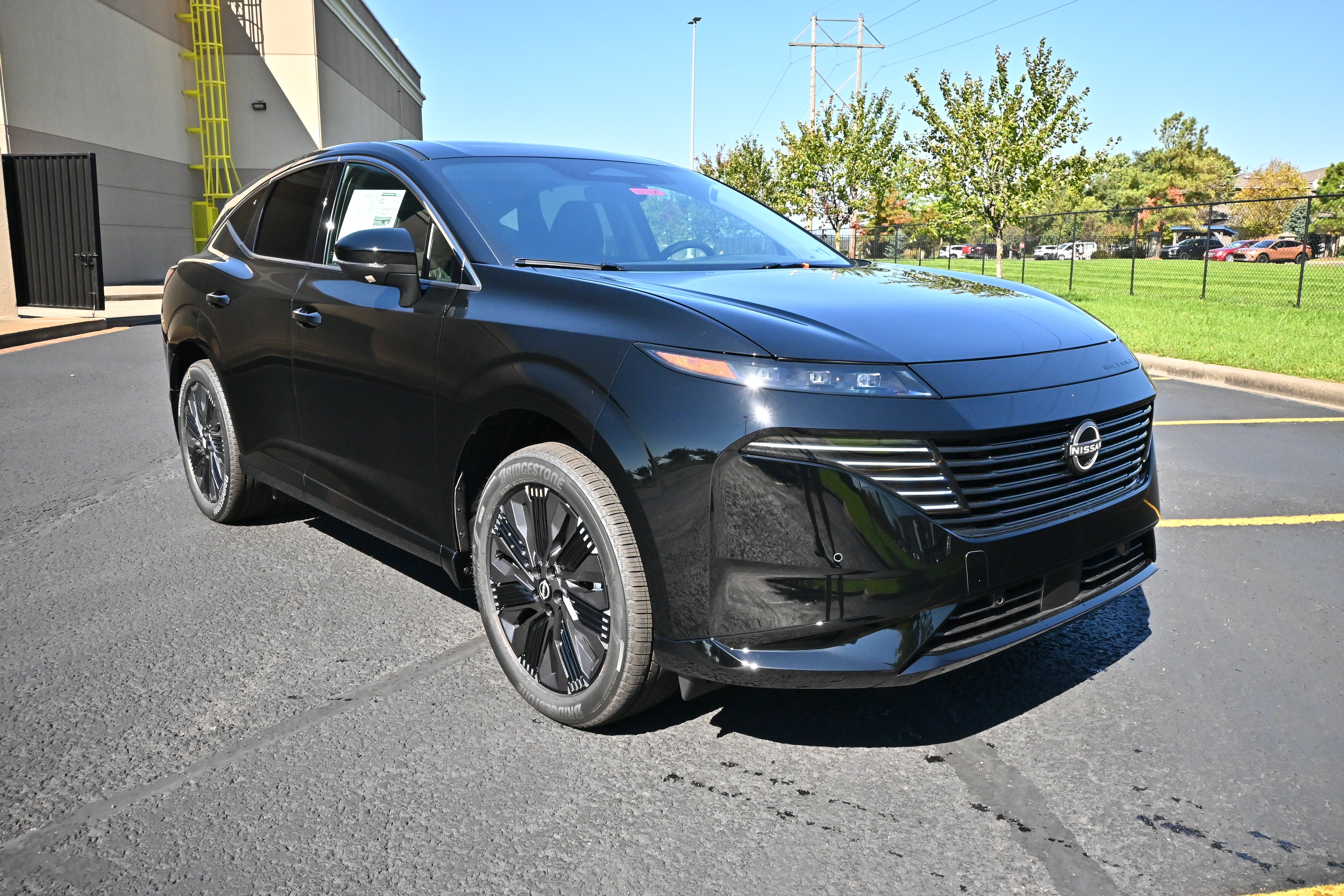 2027 Nissan Murano Platinum