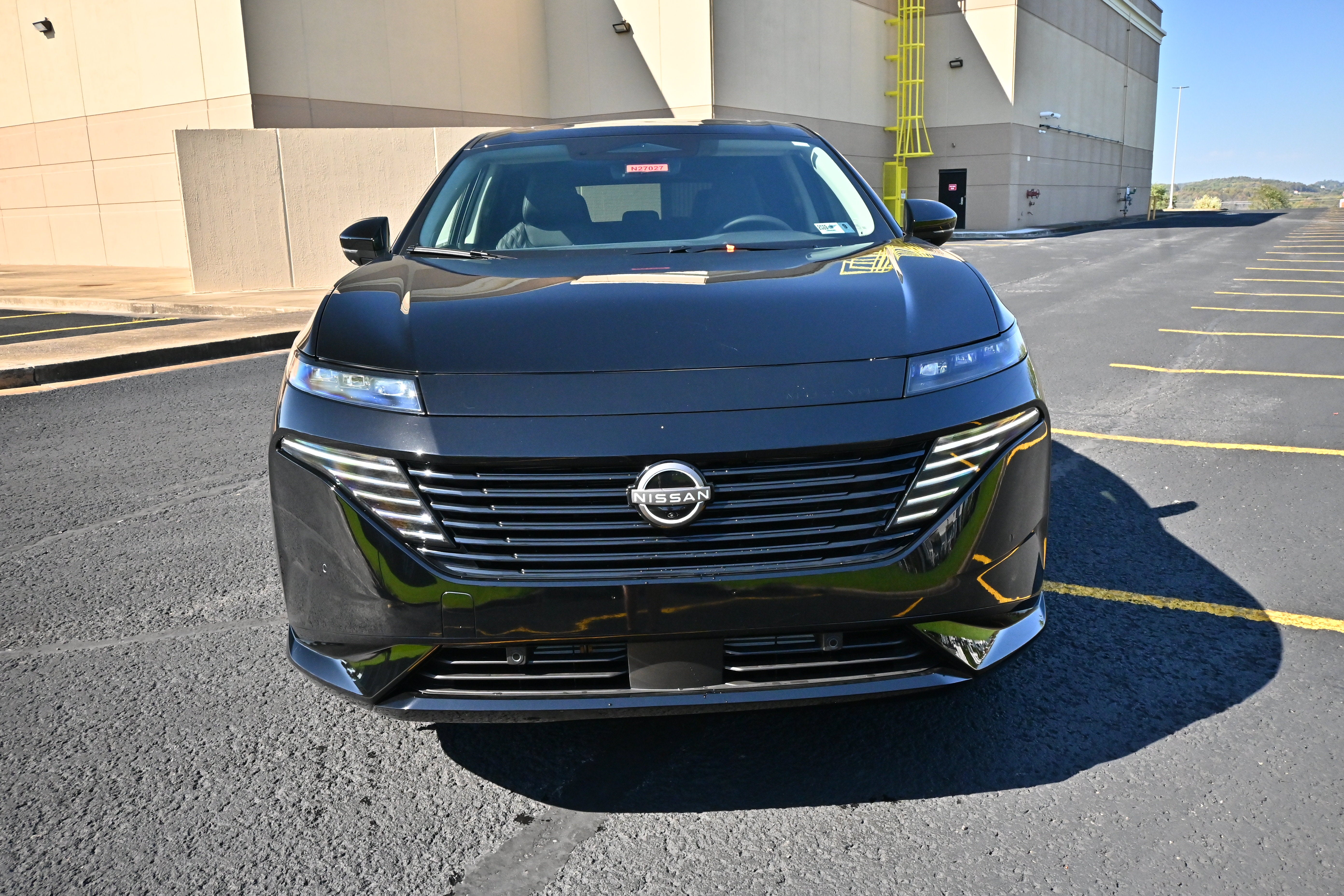 2027 Nissan Murano Platinum