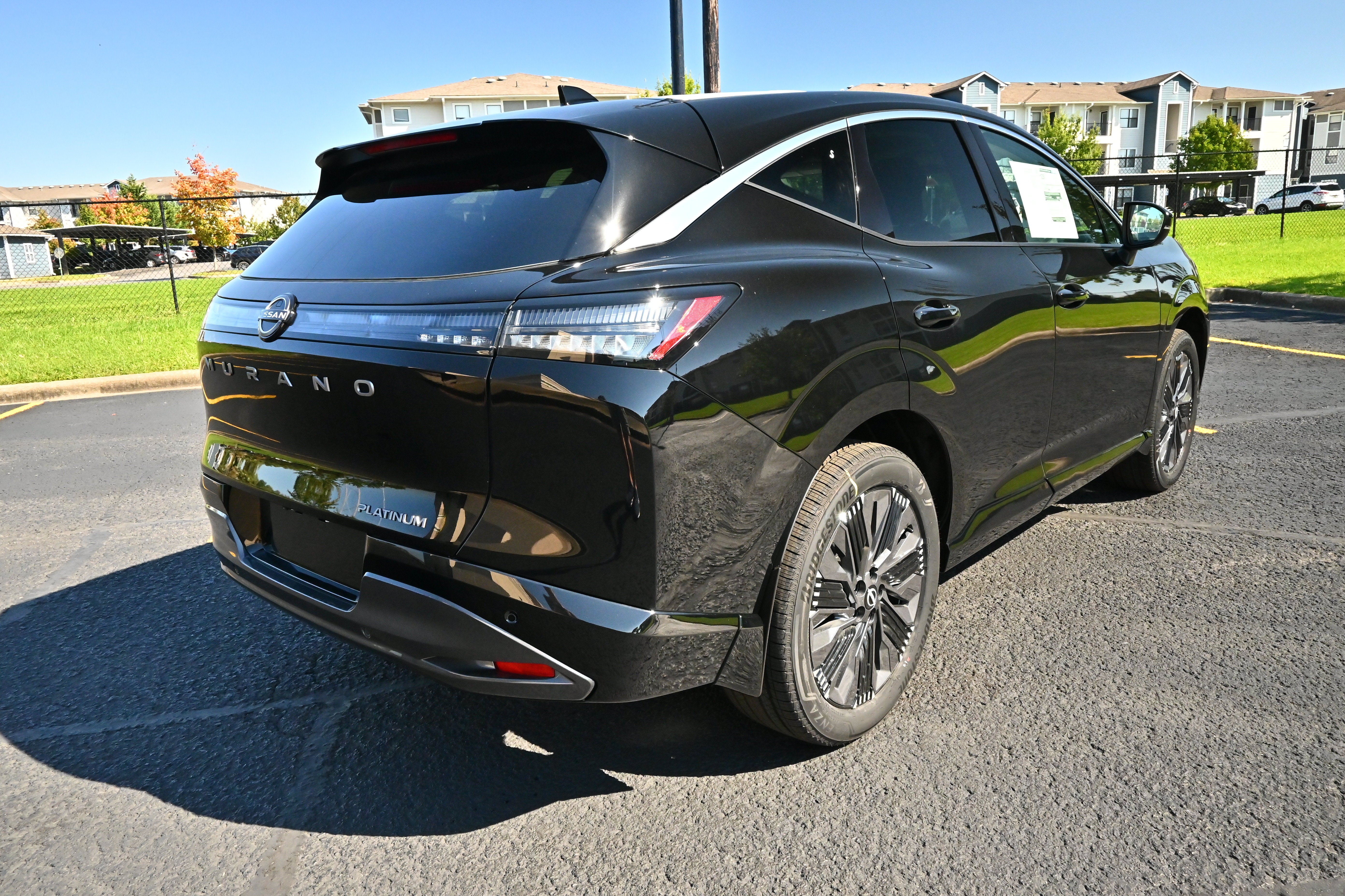 2027 Nissan Murano Platinum