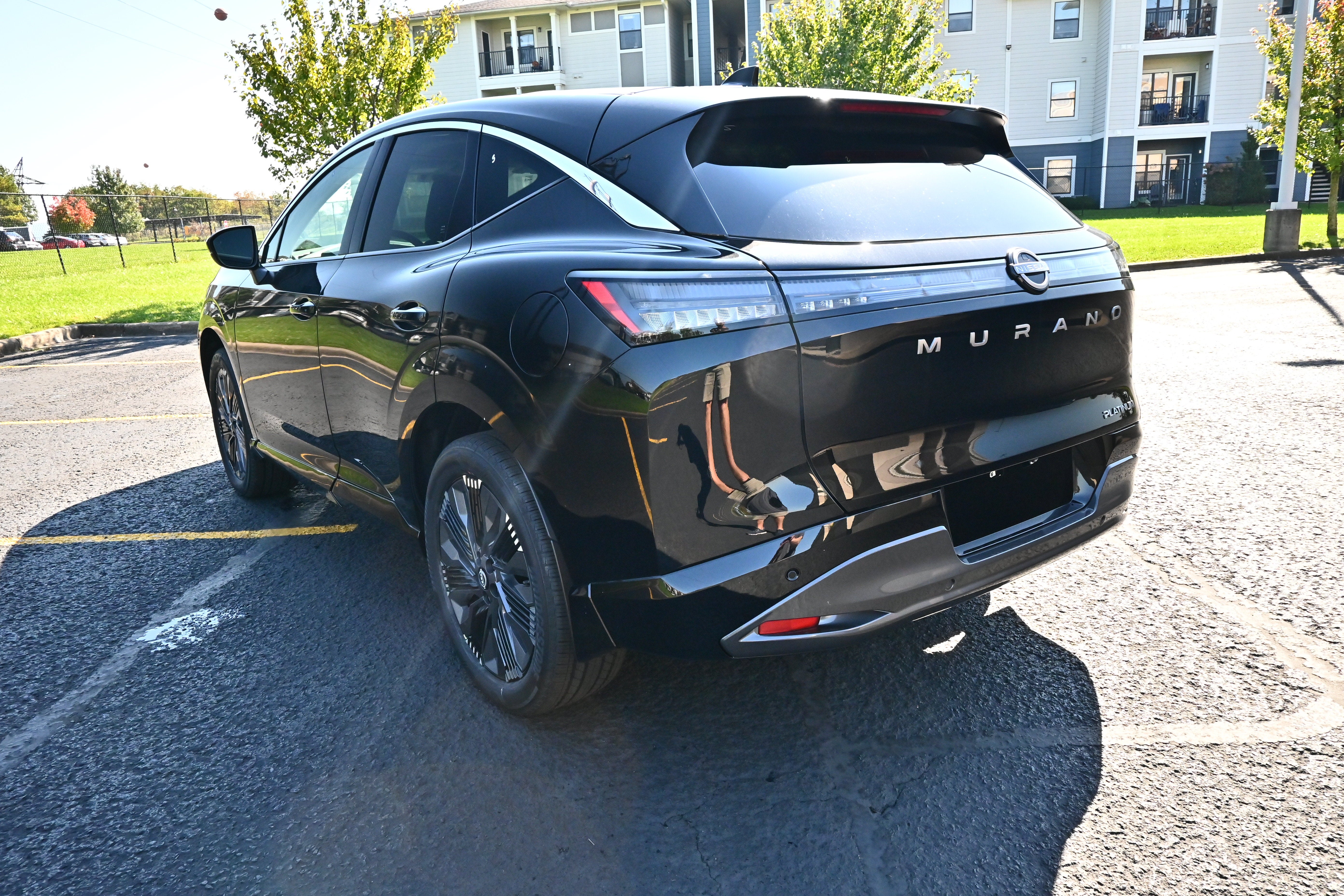 2027 Nissan Murano Platinum