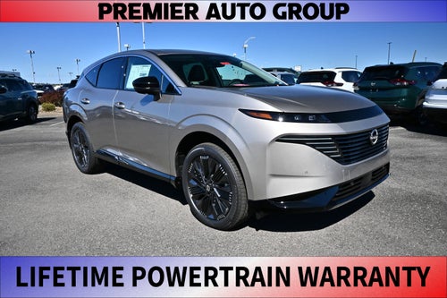 2027 Nissan Murano Platinum