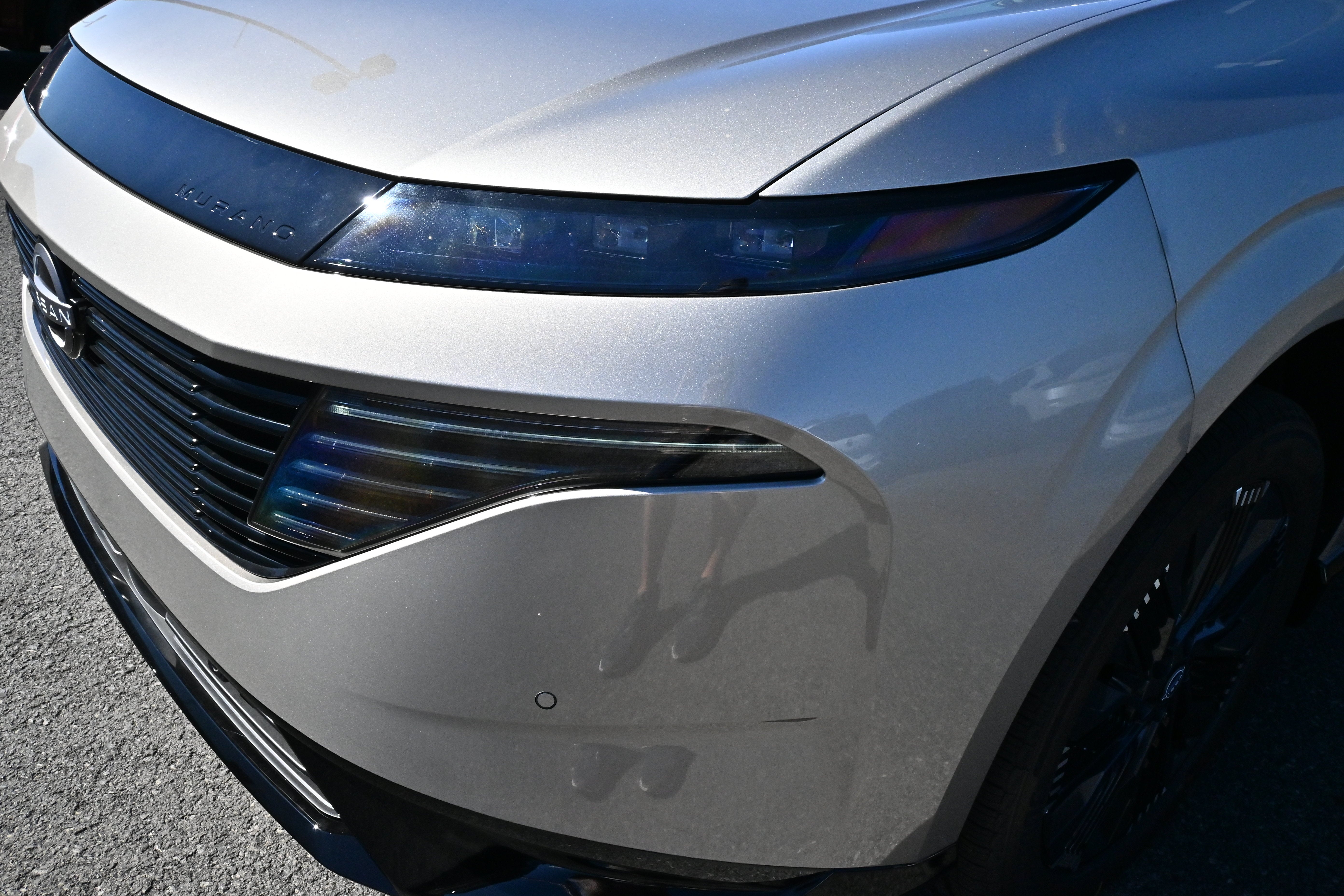 2027 Nissan Murano Platinum