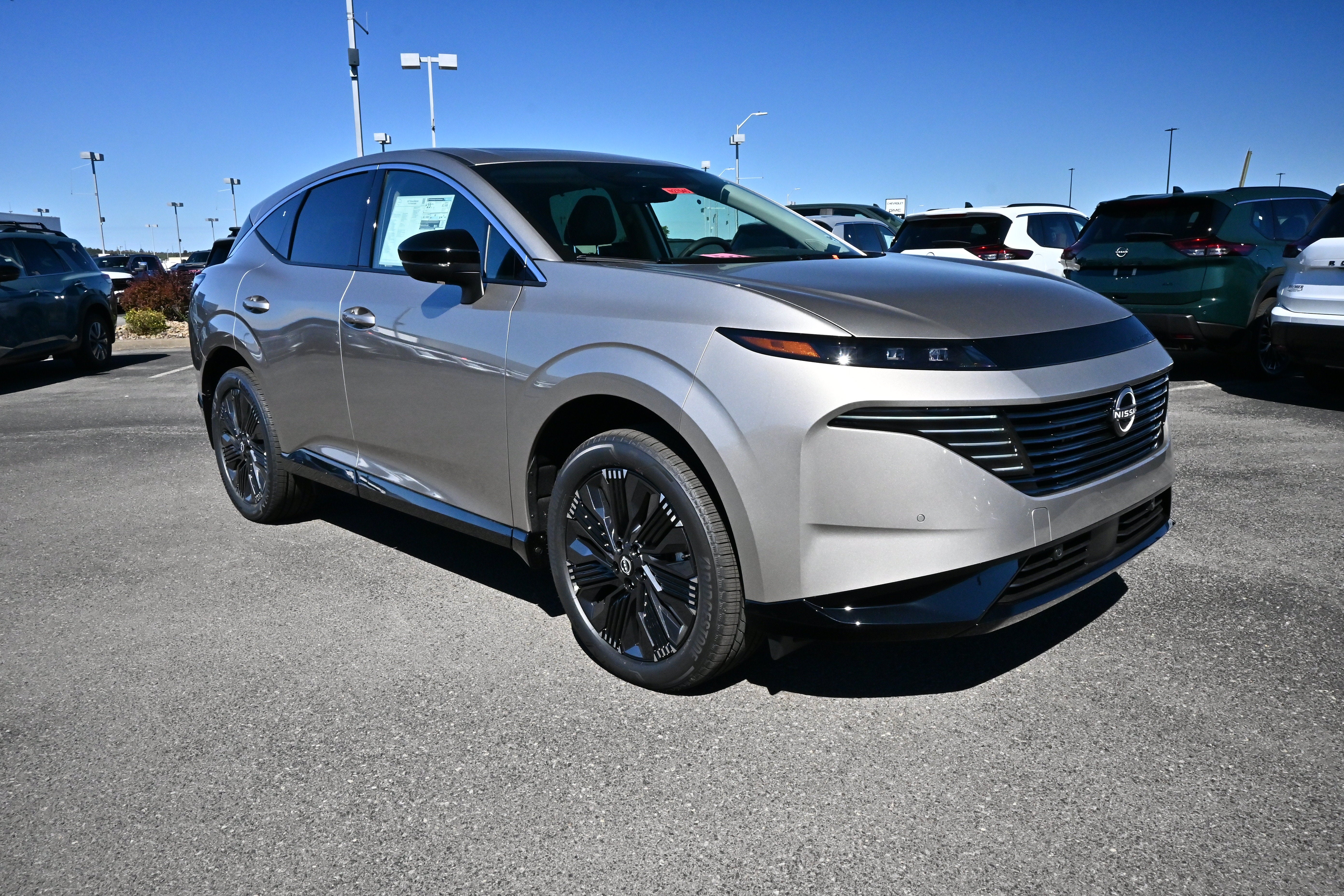2027 Nissan Murano Platinum
