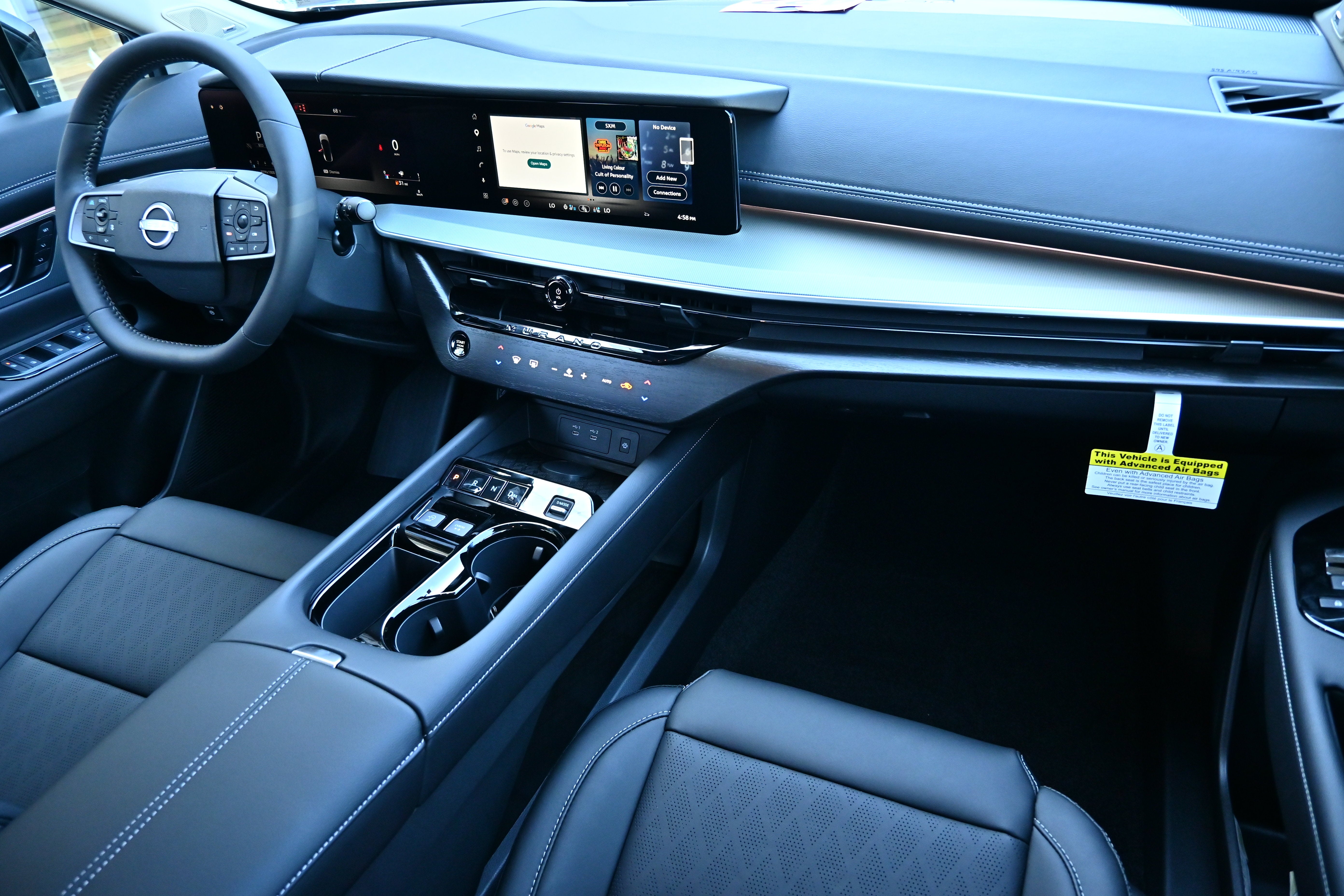 2027 Nissan Murano Platinum