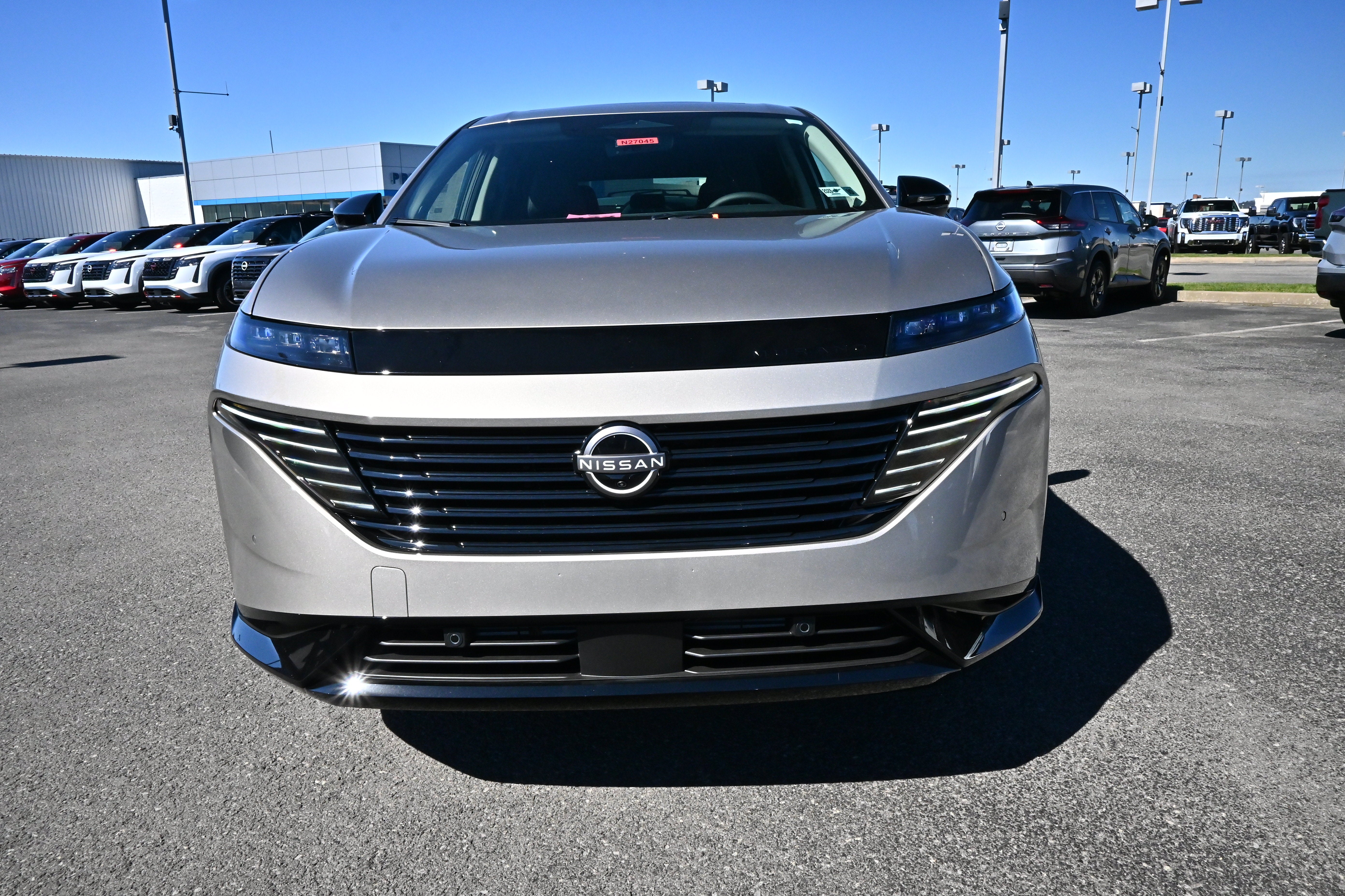 2027 Nissan Murano Platinum