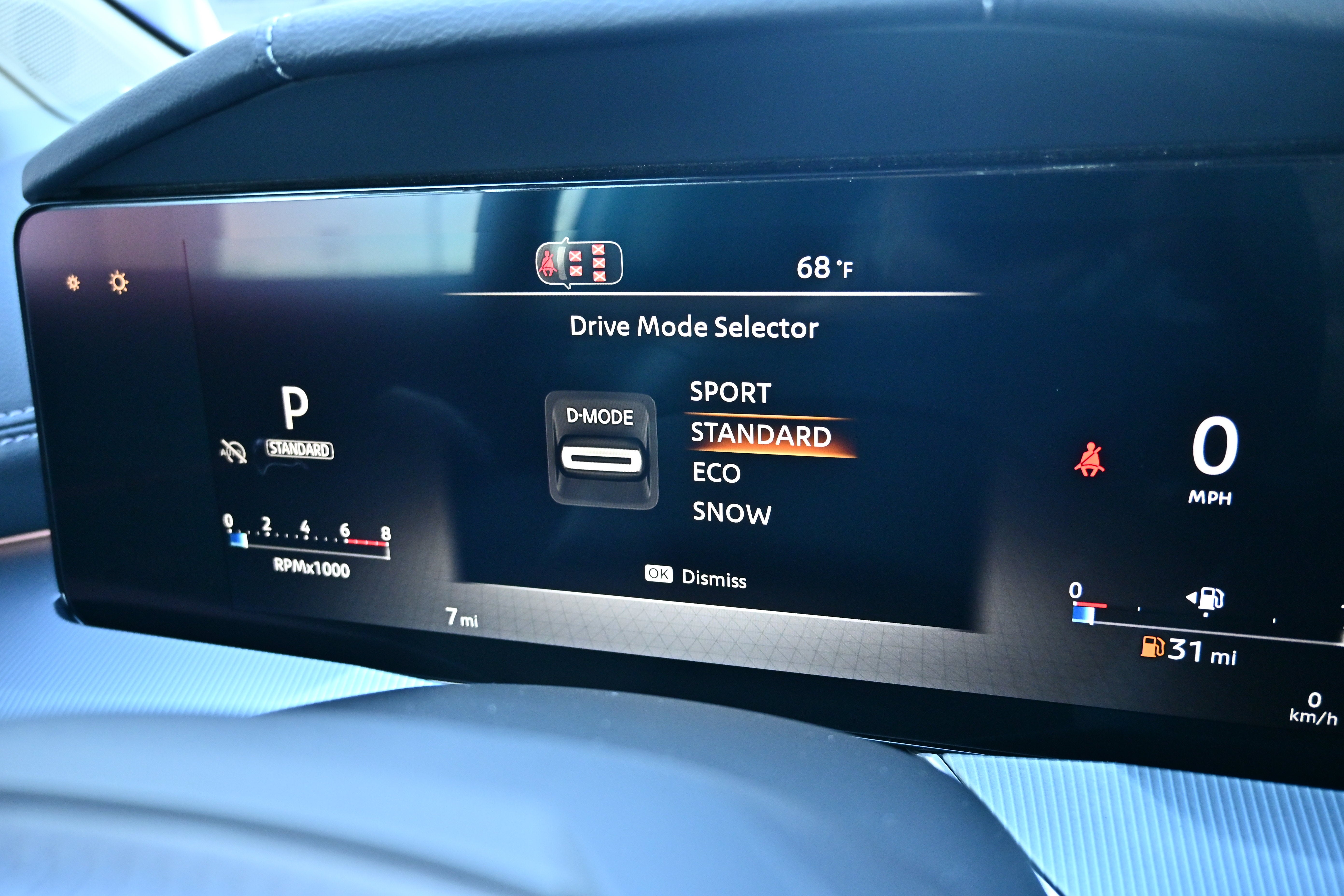 2027 Nissan Murano Platinum