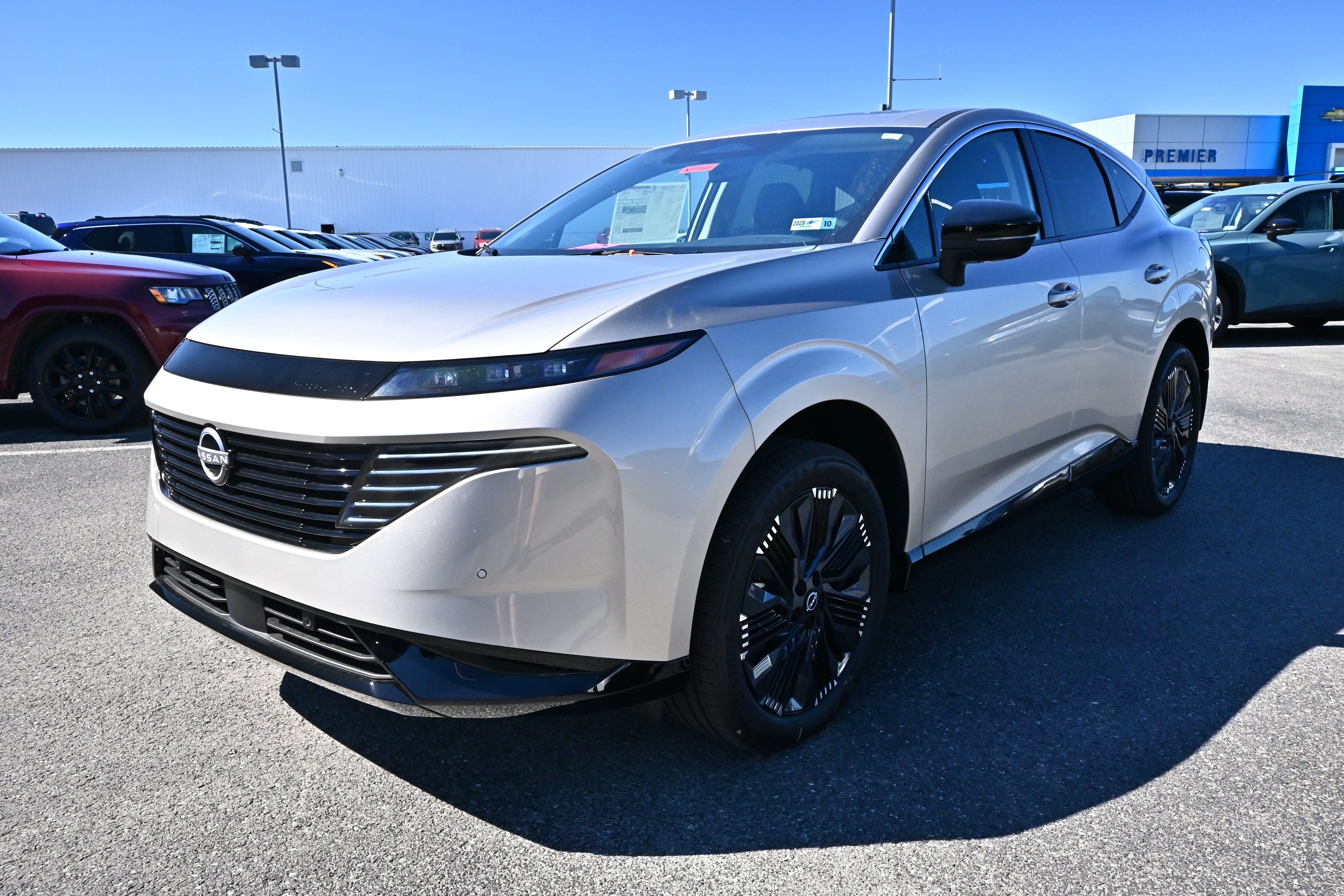2027 Nissan Murano Platinum