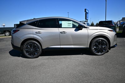 2027 Nissan Murano Platinum