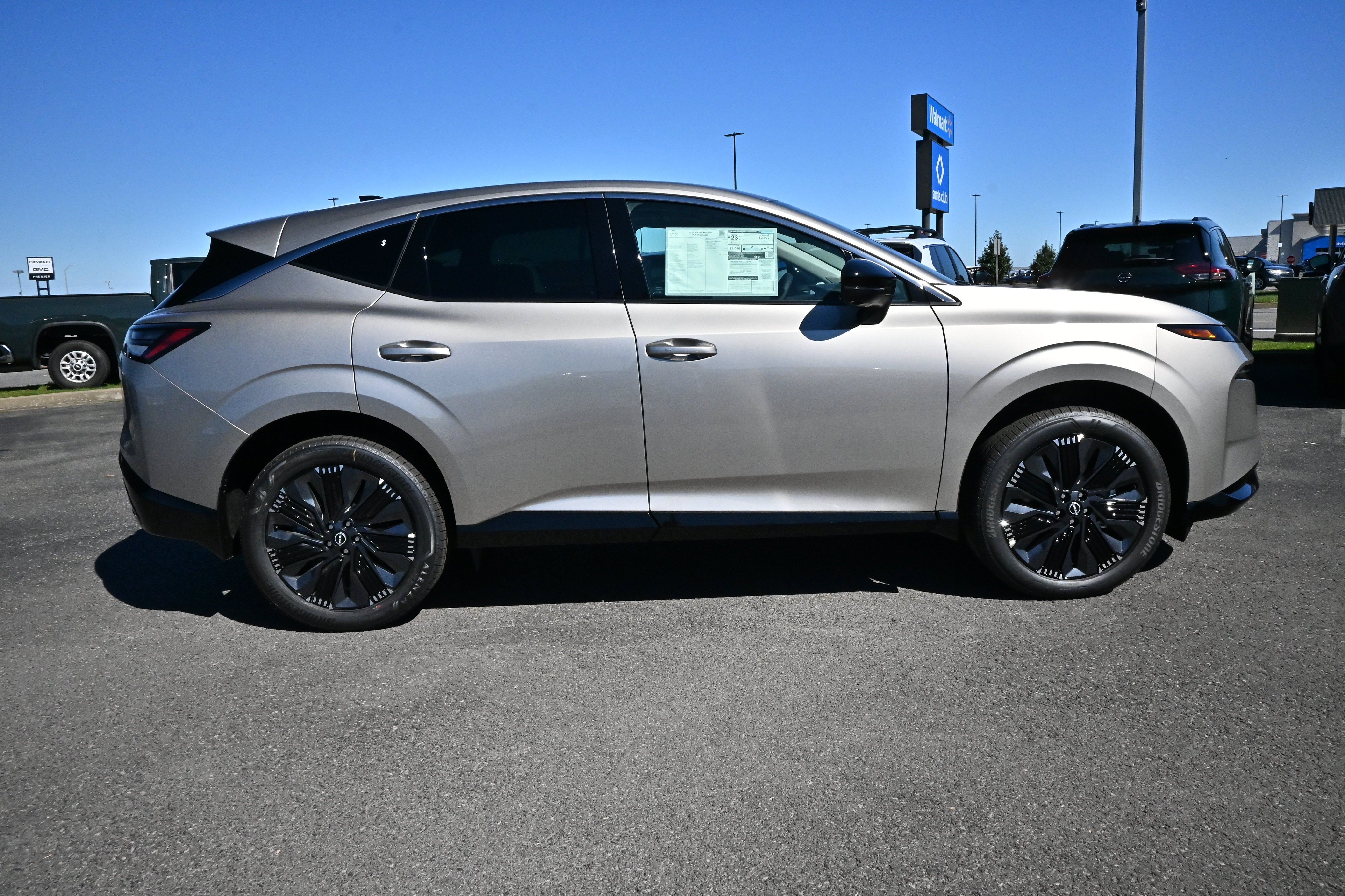 2027 Nissan Murano Platinum
