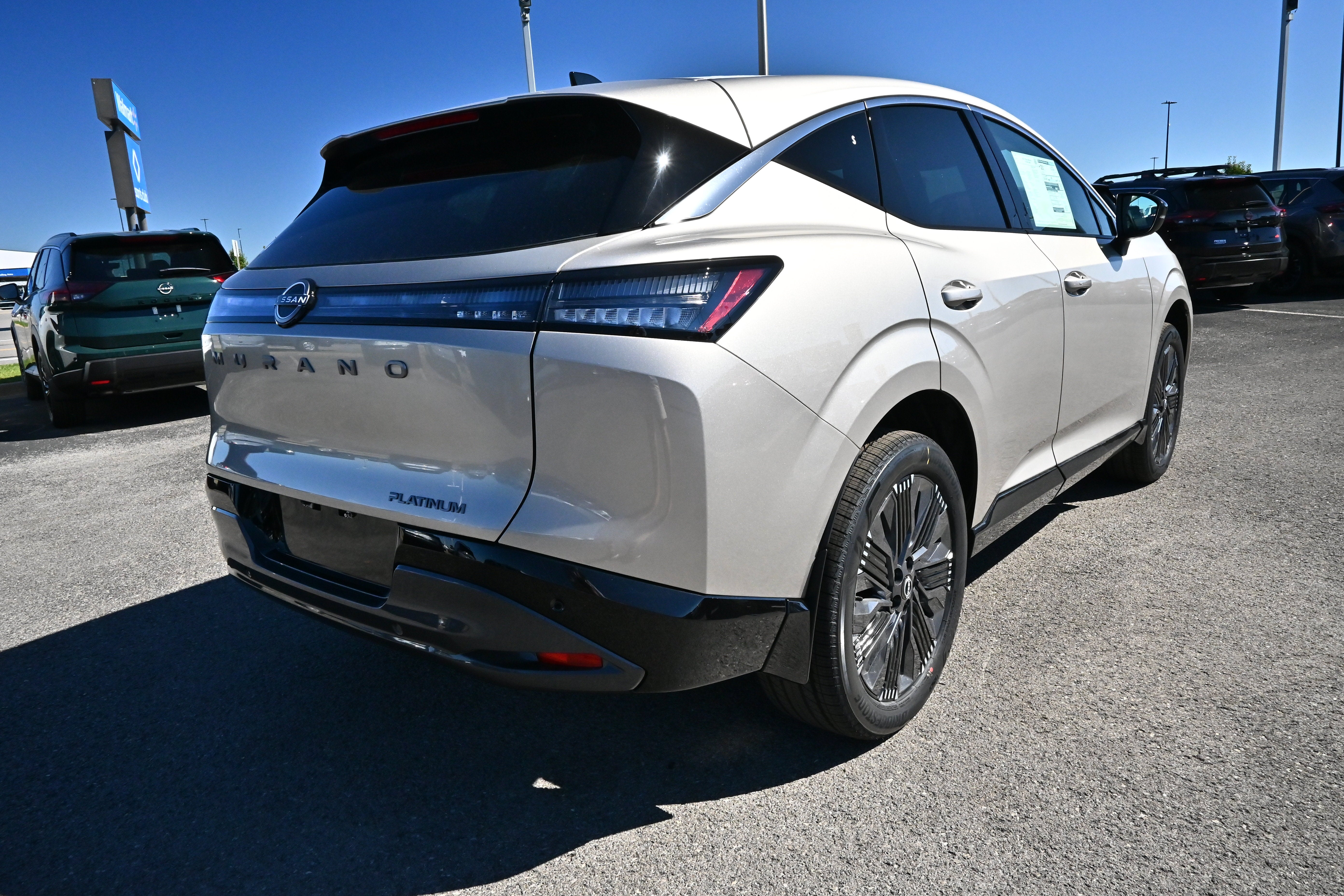 2027 Nissan Murano Platinum