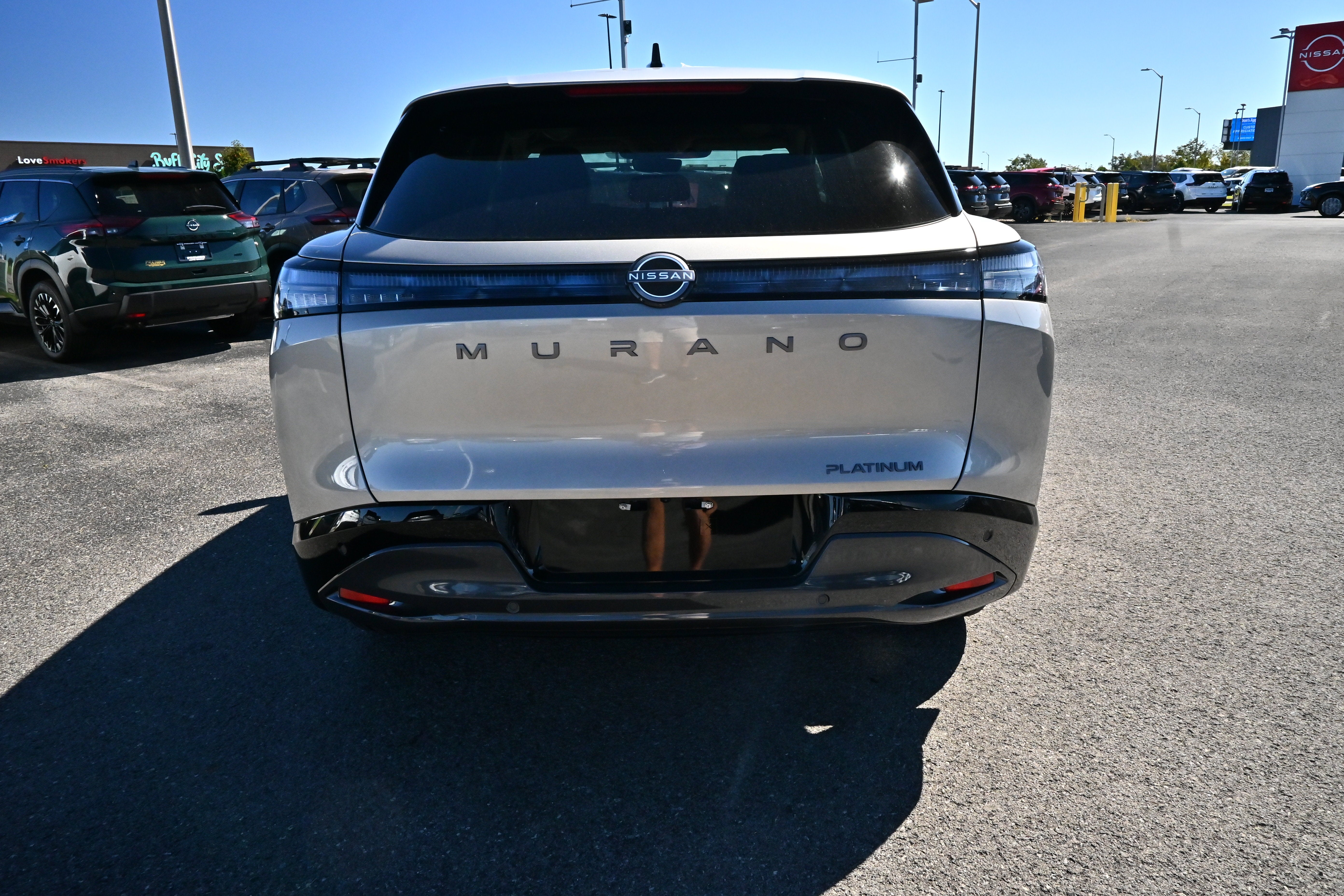 2027 Nissan Murano Platinum