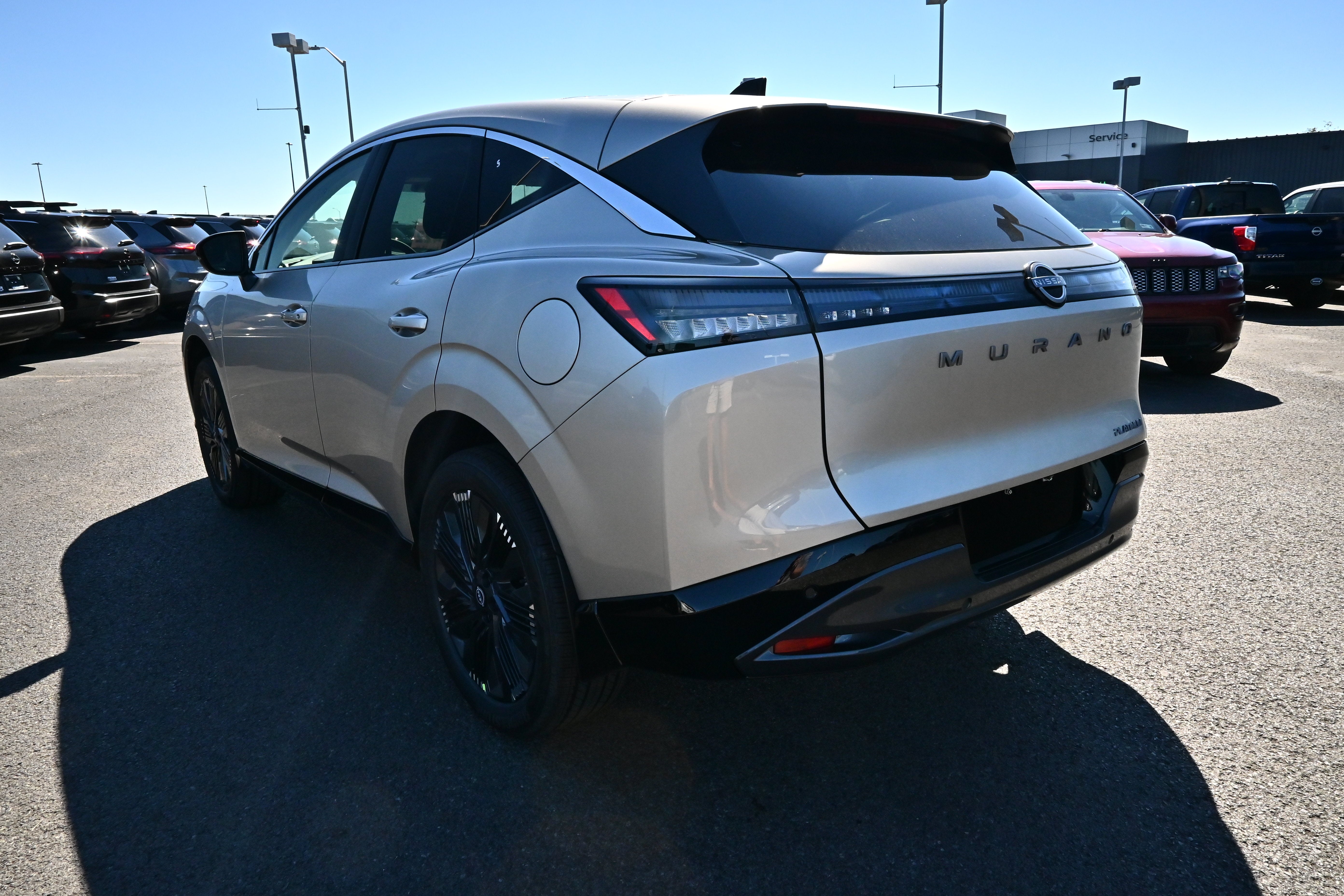 2027 Nissan Murano Platinum