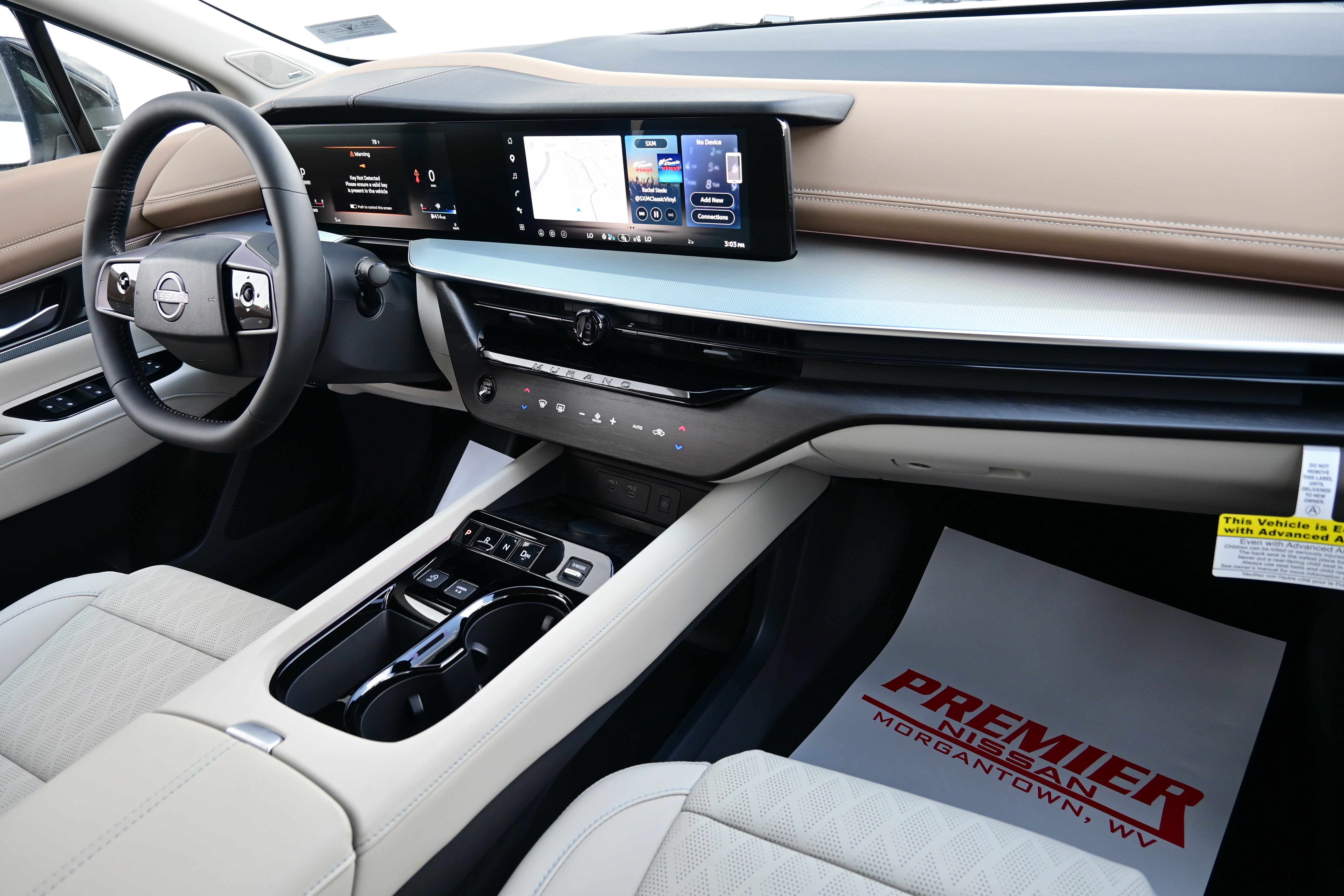 2026 Nissan Murano Platinum