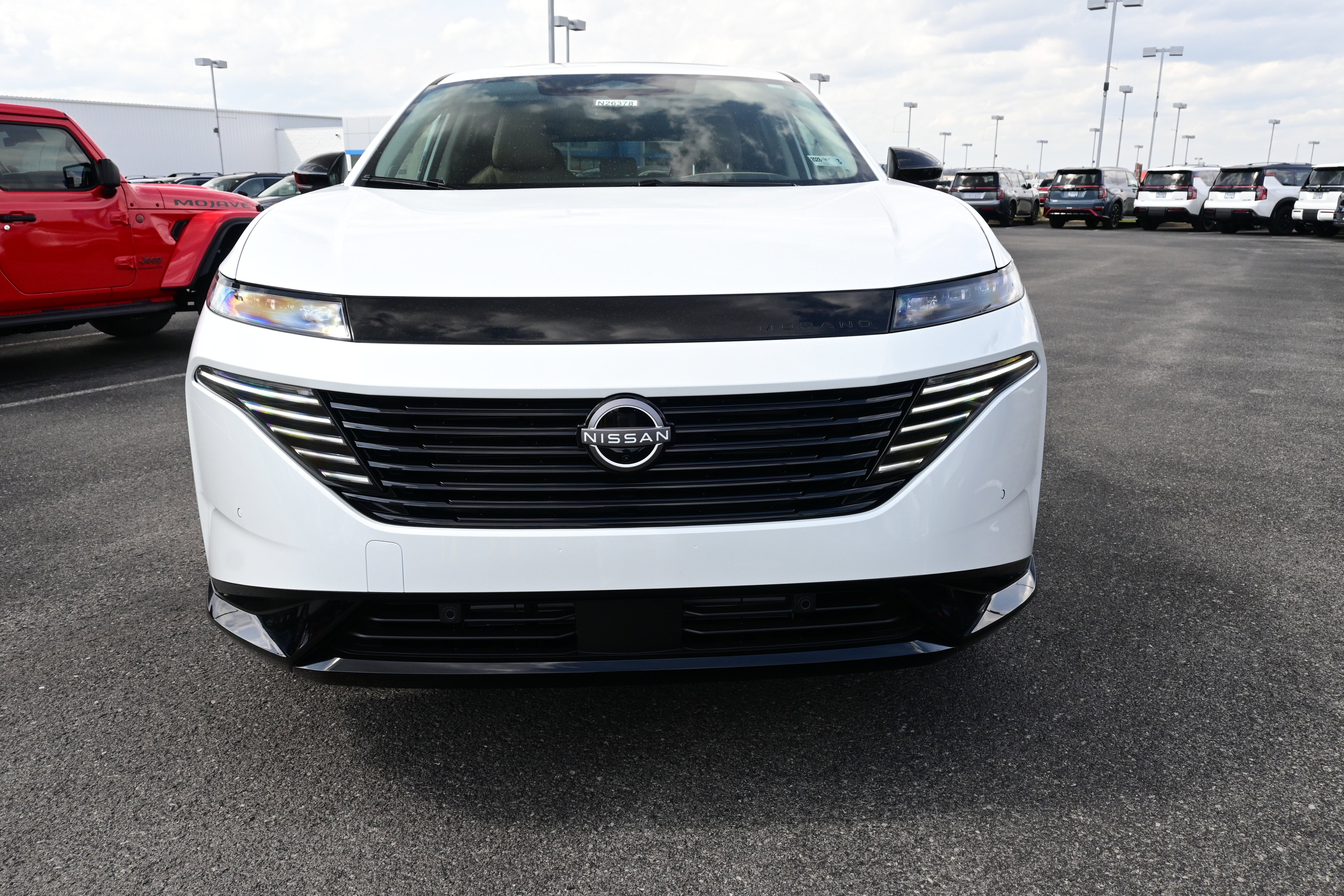 2026 Nissan Murano Platinum