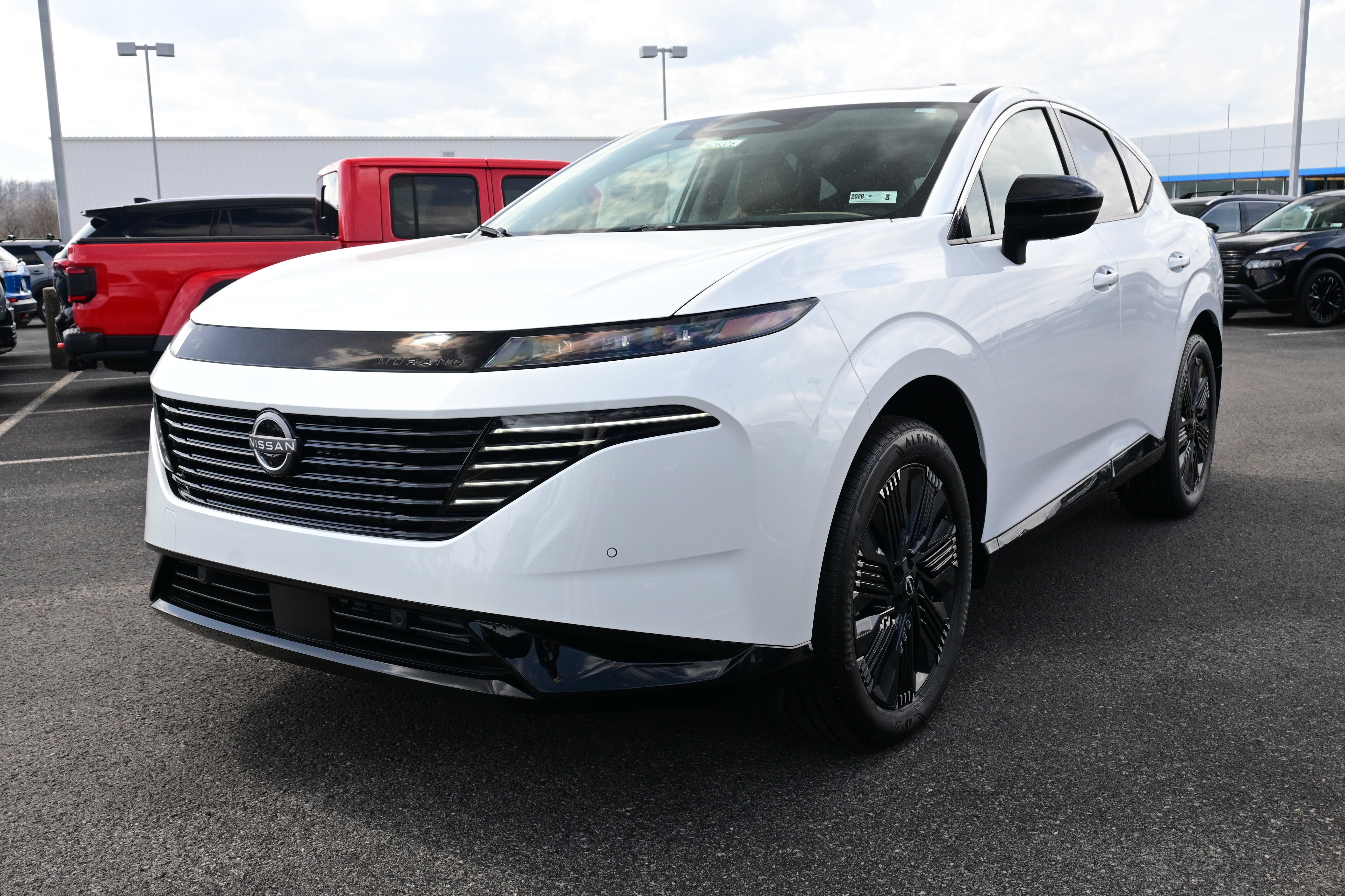 2026 Nissan Murano Platinum