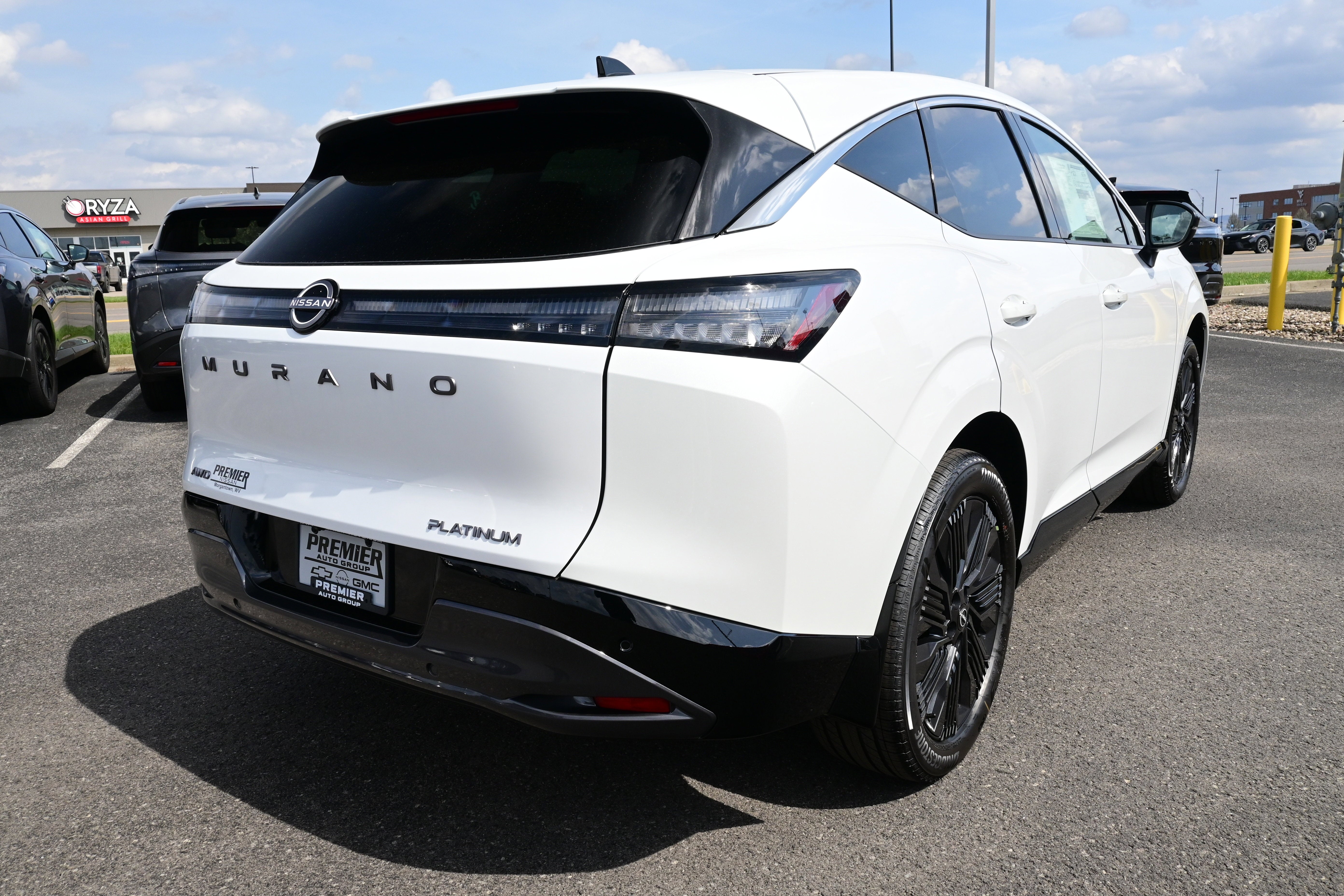 2026 Nissan Murano Platinum