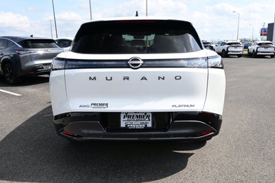 2026 Nissan Murano Platinum