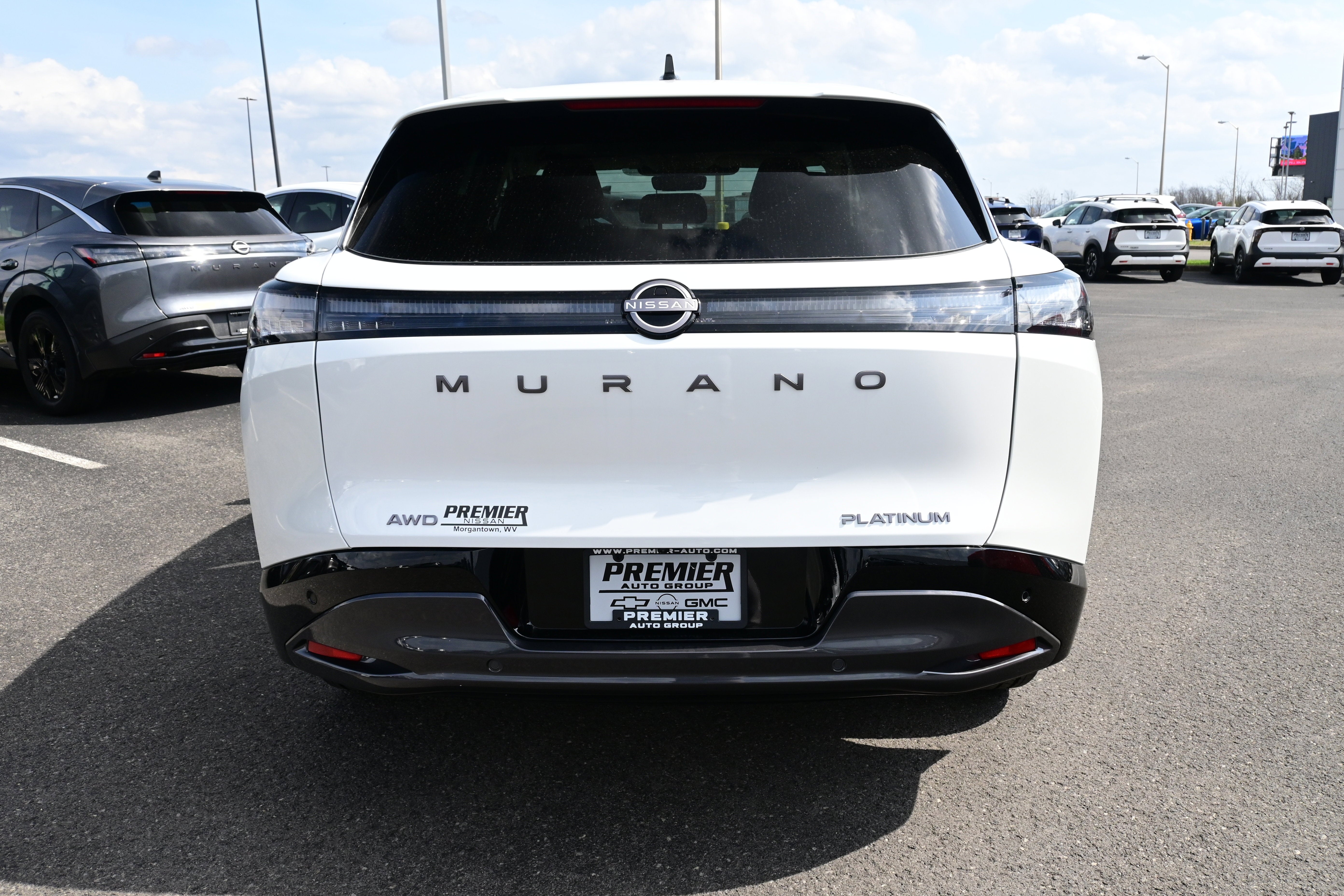 2026 Nissan Murano Platinum