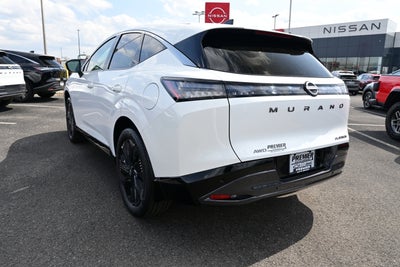2026 Nissan Murano Platinum