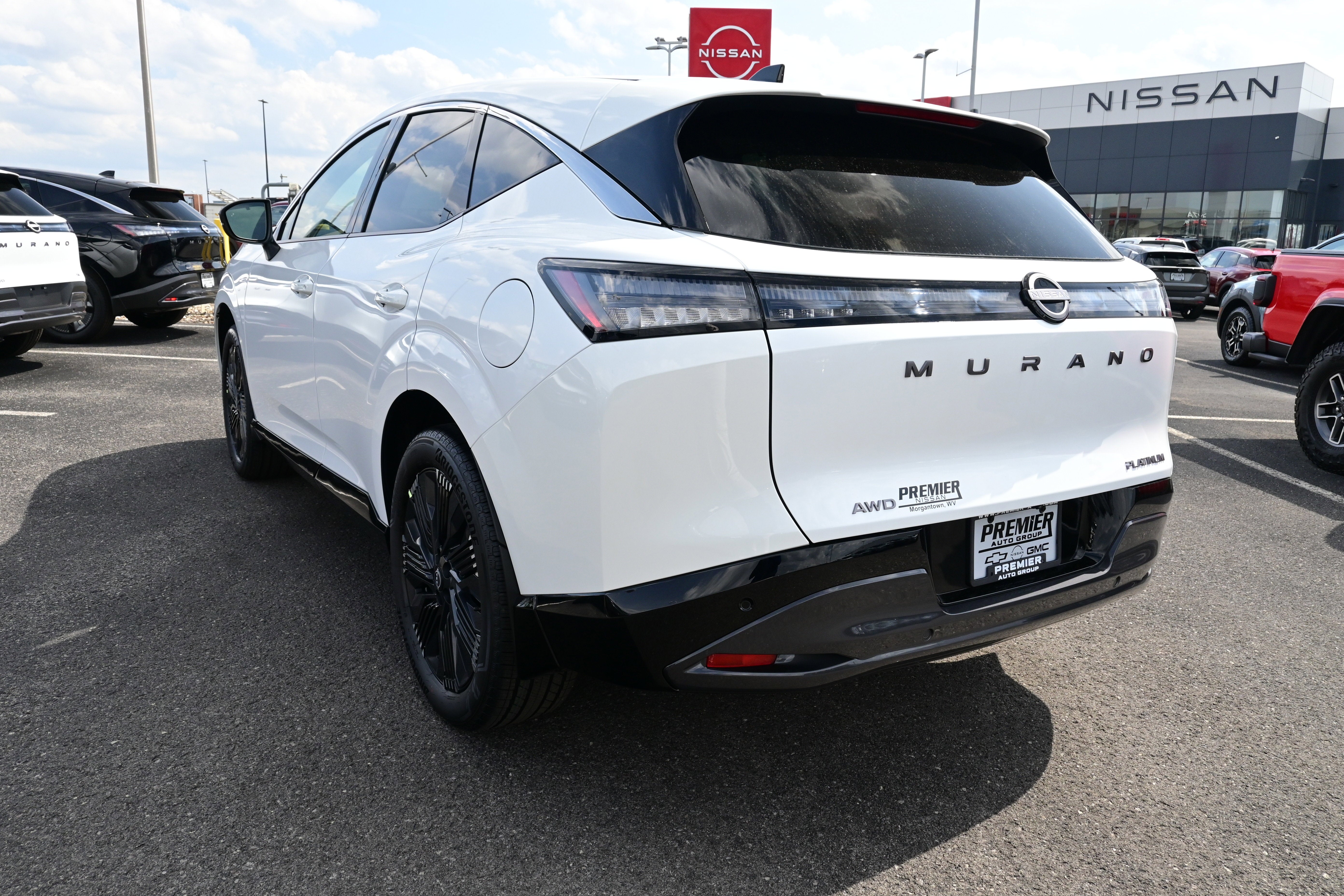 2026 Nissan Murano Platinum